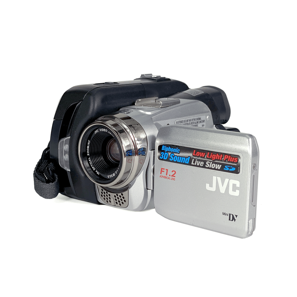 Vintage JVC Digital video camera GR shops DVM90 complete