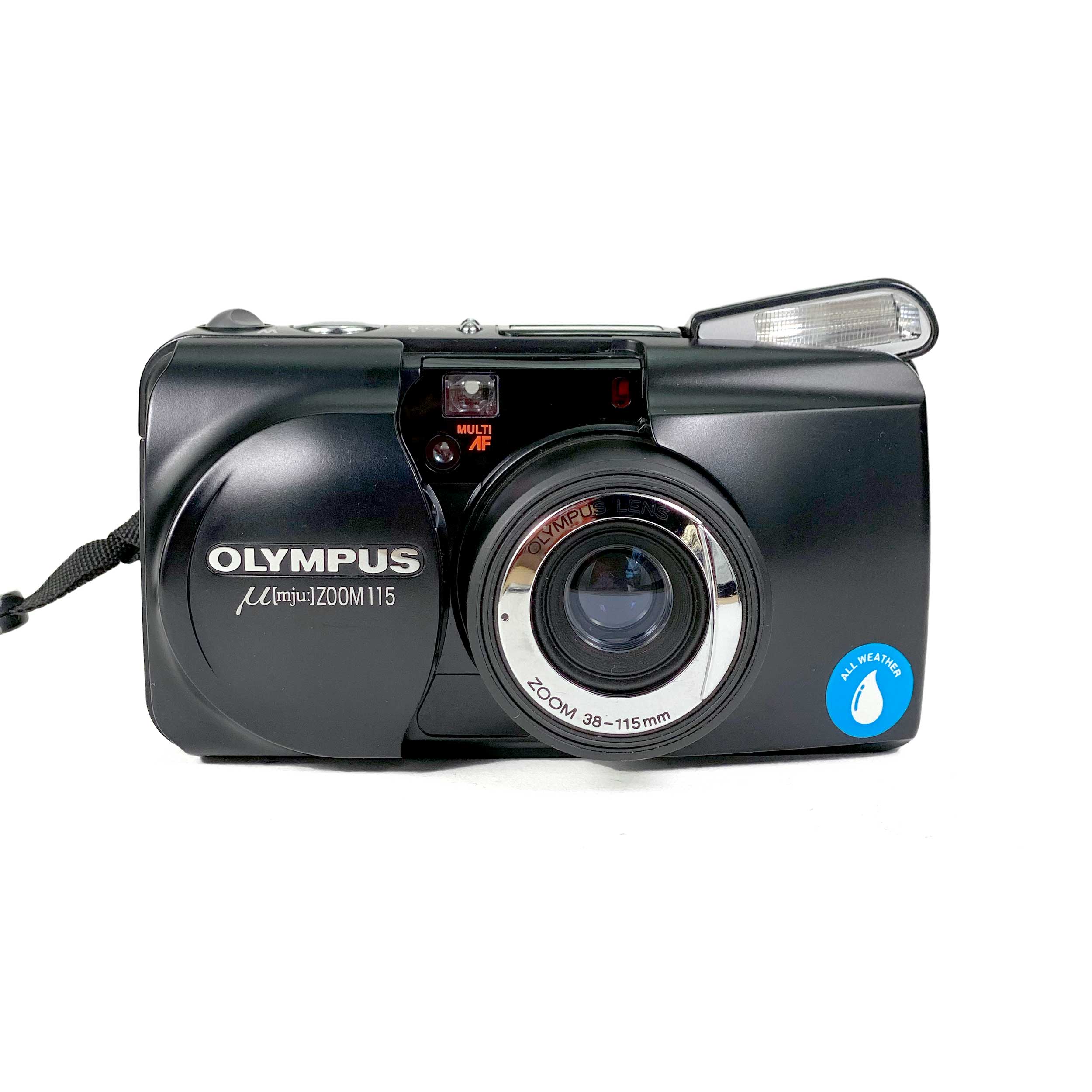 Olympus Mju Zoom 115 – Retro Camera Shop