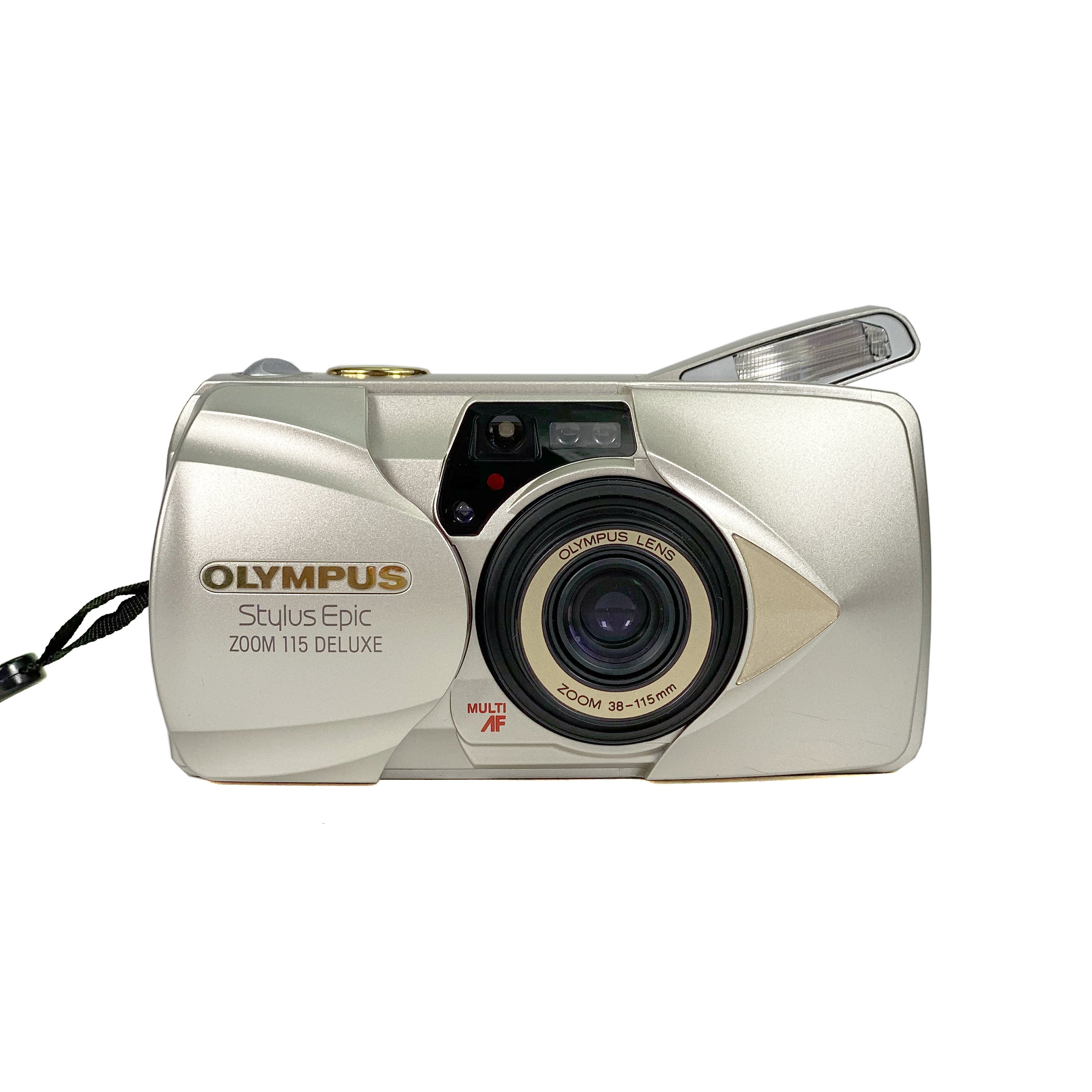 Olympus Stylus Epic Zoom 115 Deluxe Quartzdate – Retro Camera