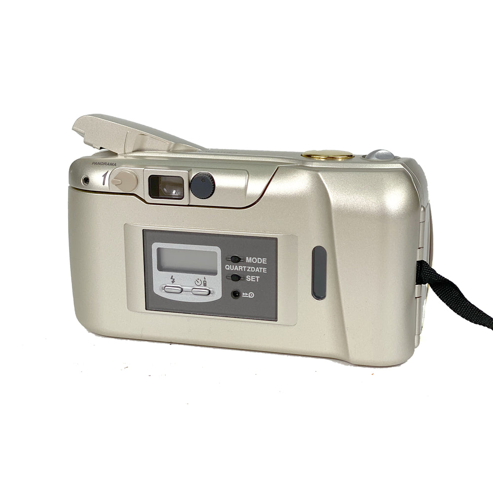 Olympus Stylus Epic Zoom 115 Deluxe Quartzdate – Retro Camera Shop - Main Image