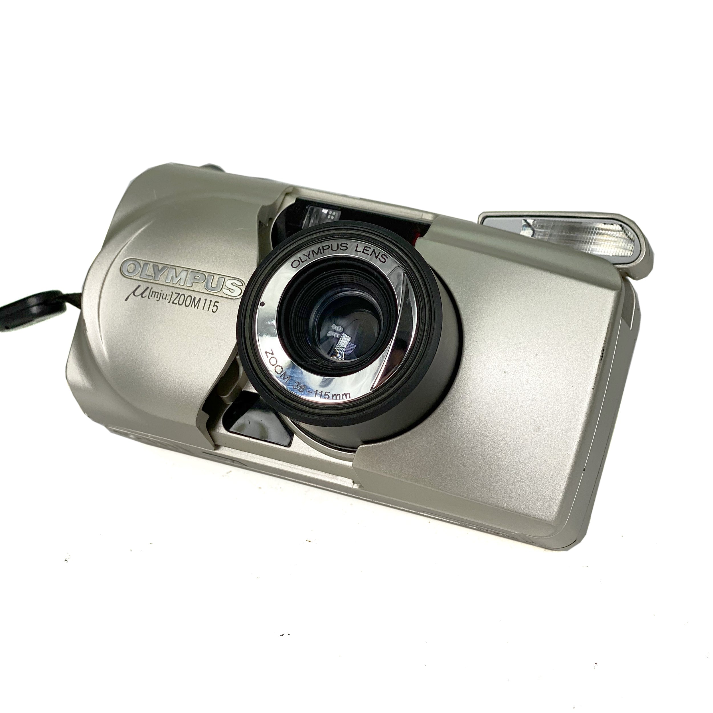 Olympus Mju Zoom 115 Quartzdate – Retro Camera Shop