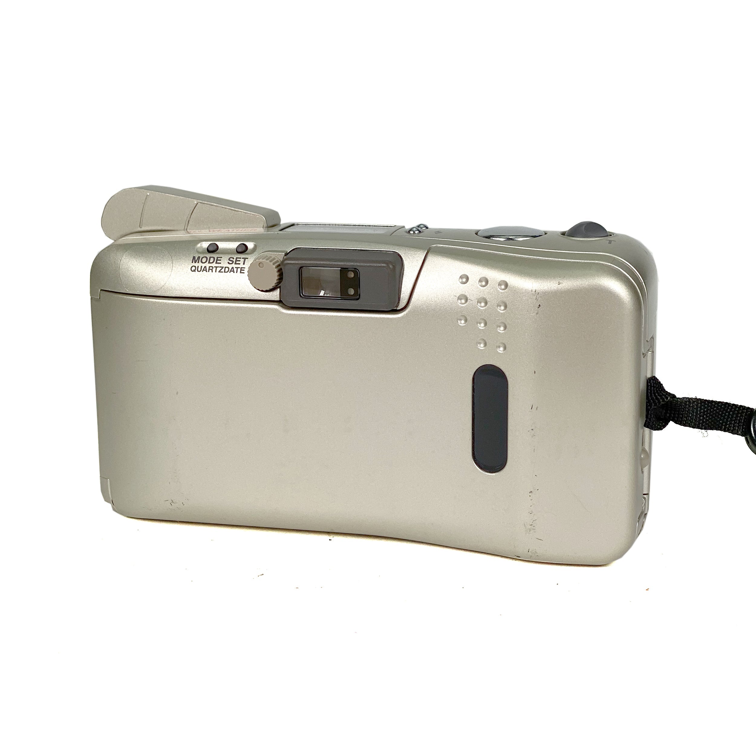 Olympus Mju Zoom 115 Quartzdate – Retro Camera Shop