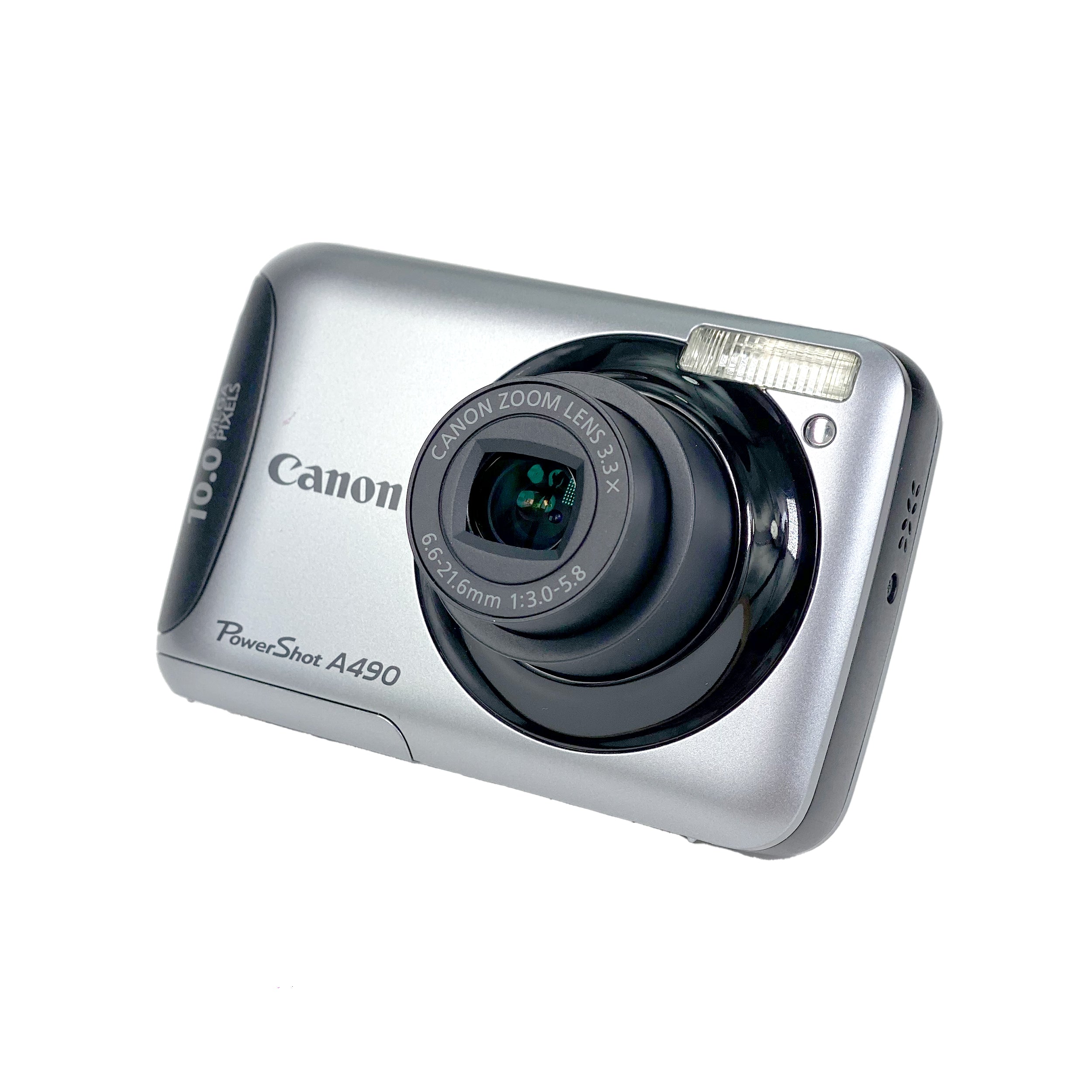 Canon PowerShot A490 Digital Compact – Retro Camera Shop