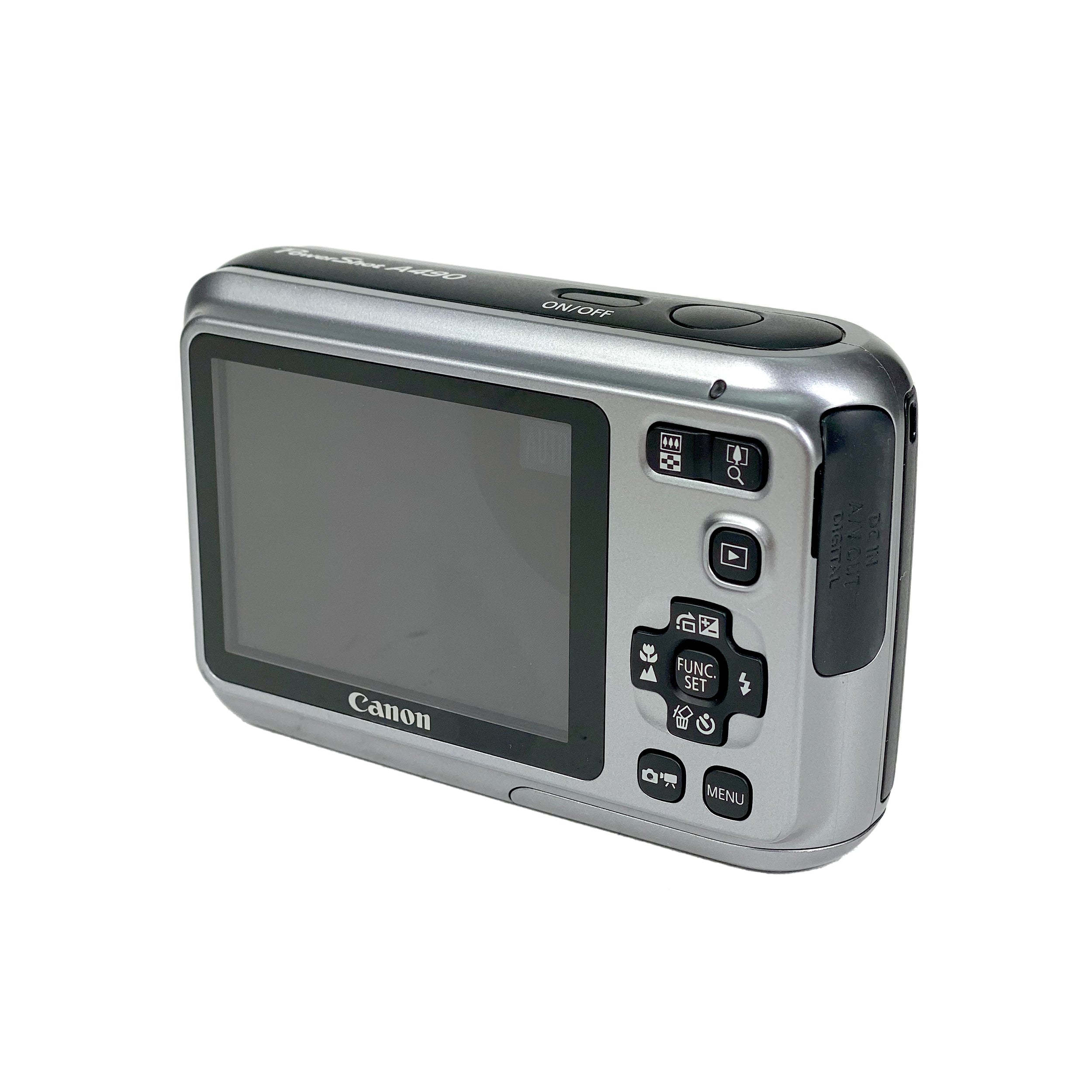 Canon PowerShot A490 Digital Compact – Retro Camera Shop
