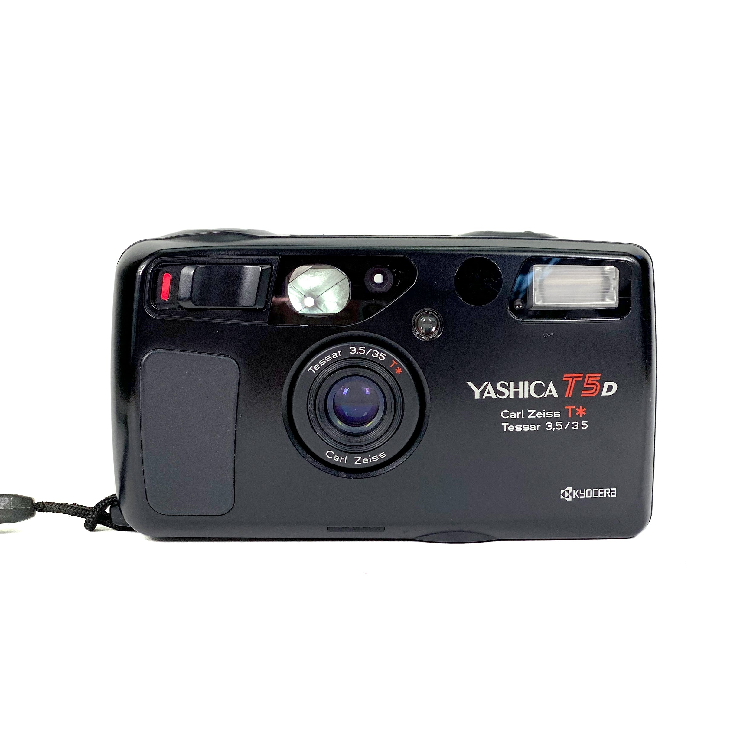 Yashica T5 D - Quartzdate – Retro Camera Shop