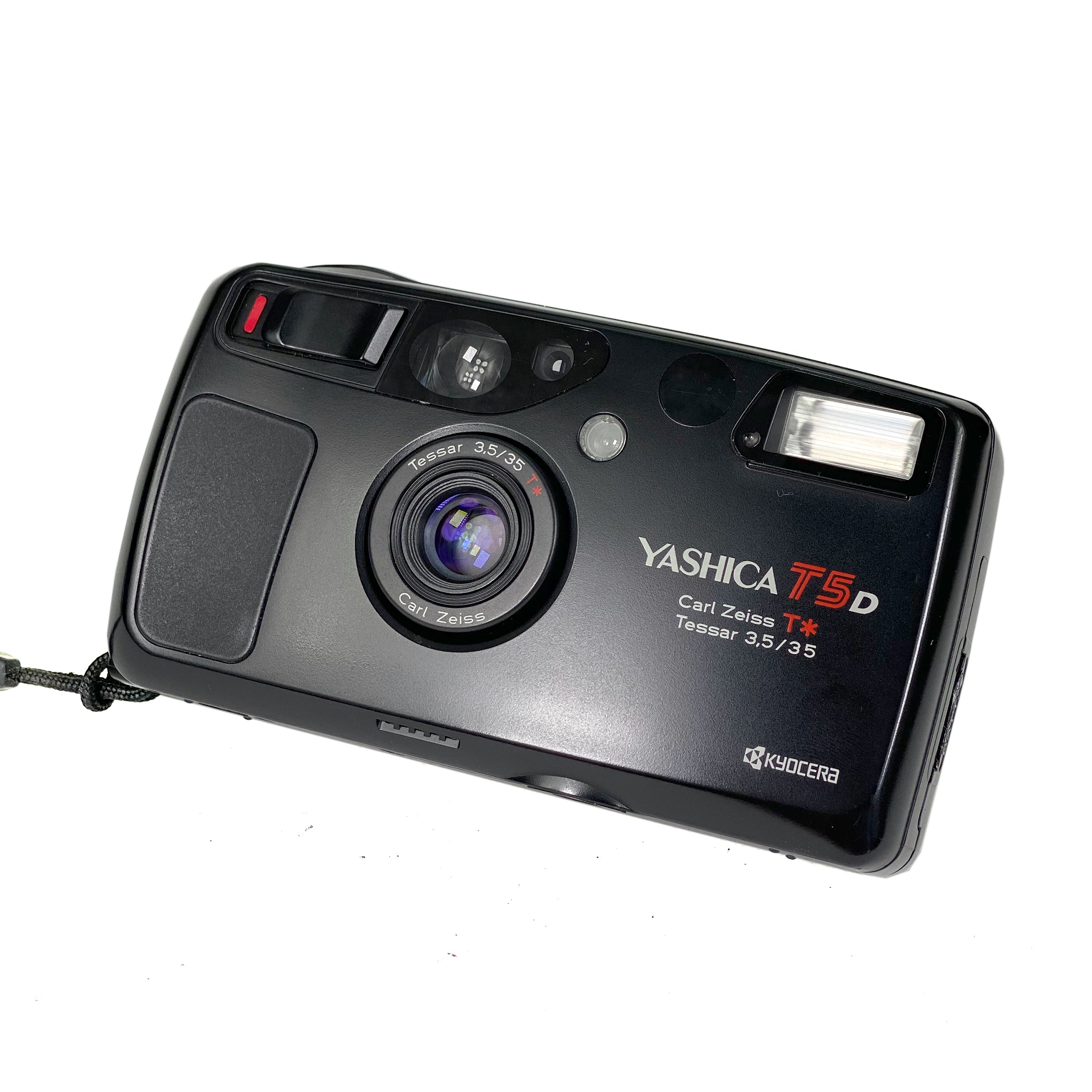 Yashica T5 D - Quartzdate – Retro Camera Shop