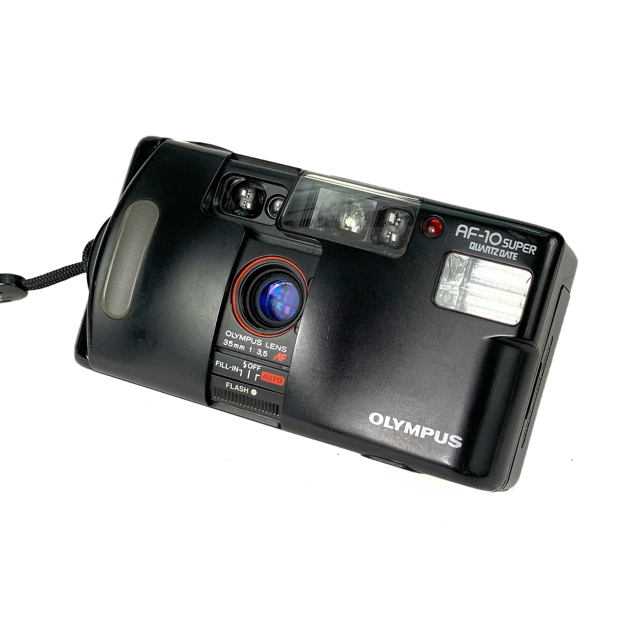 Olympus AF-10 Super QuartzDate – Retro Camera Shop