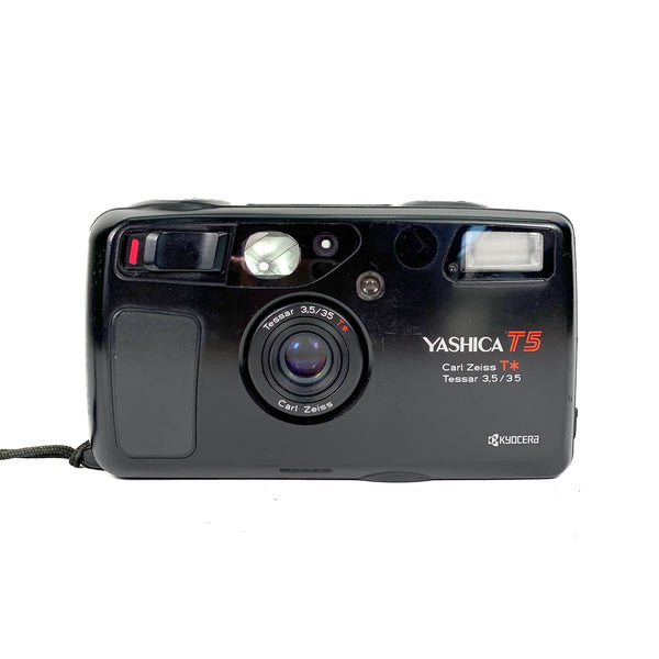 Yashica T5 Black – Retro Camera Shop