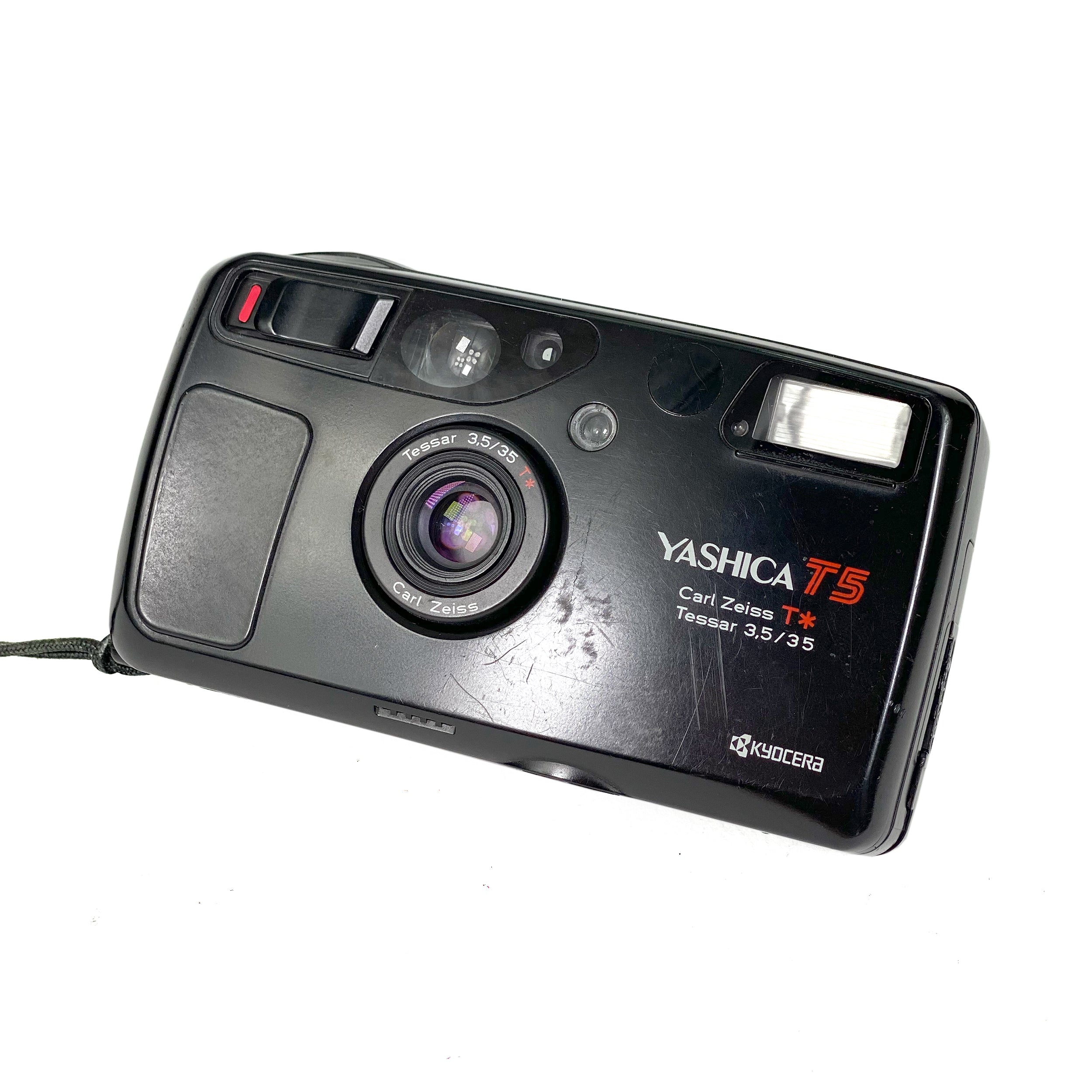Yashica T5 Black – Retro Camera Shop