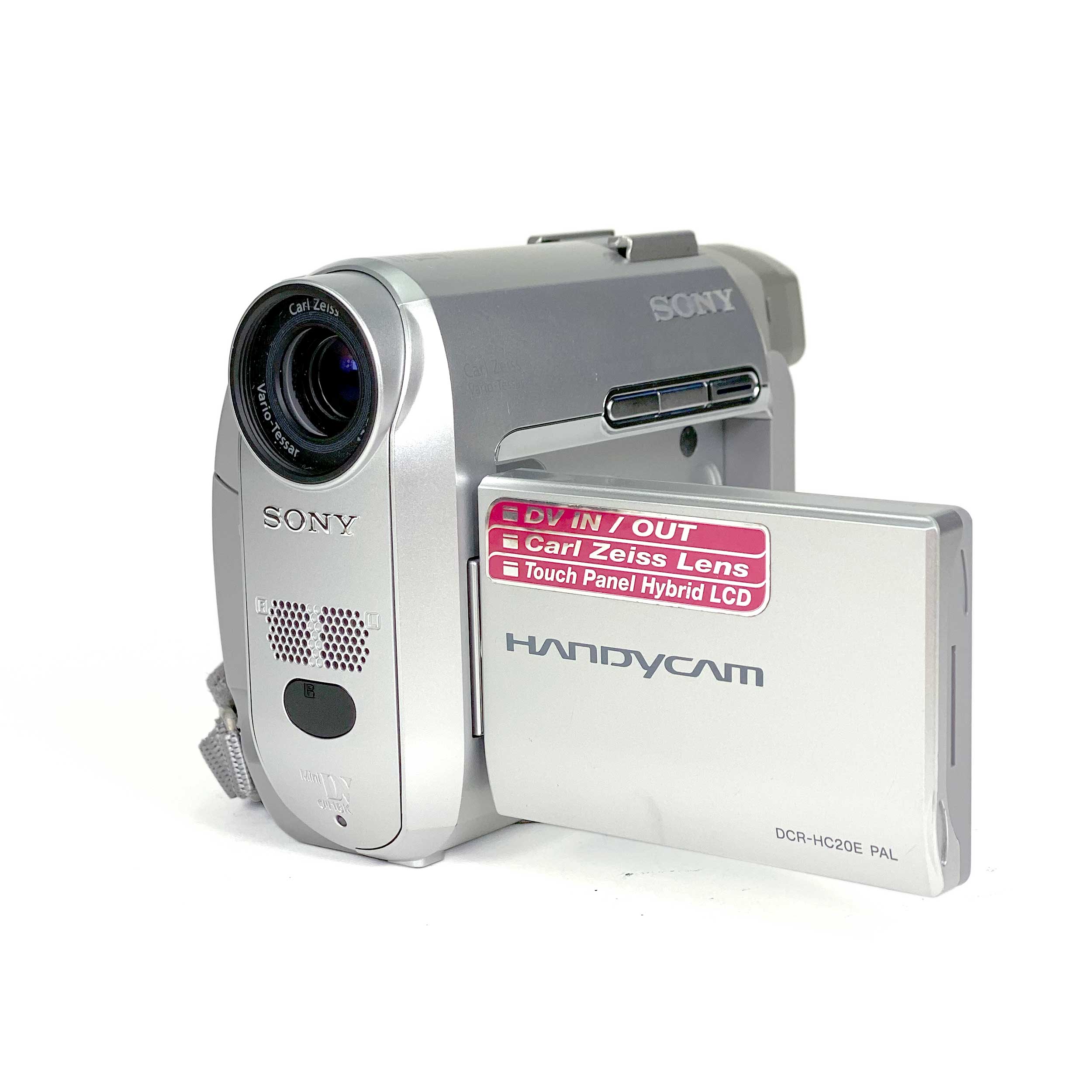 SONY HANDYCAM miniDVビデオカメラ　DCR-HC41 ① Amazon.co.jp: SONY DCR-HC41 デジタルビデオカメラ(DV方式) シルバー