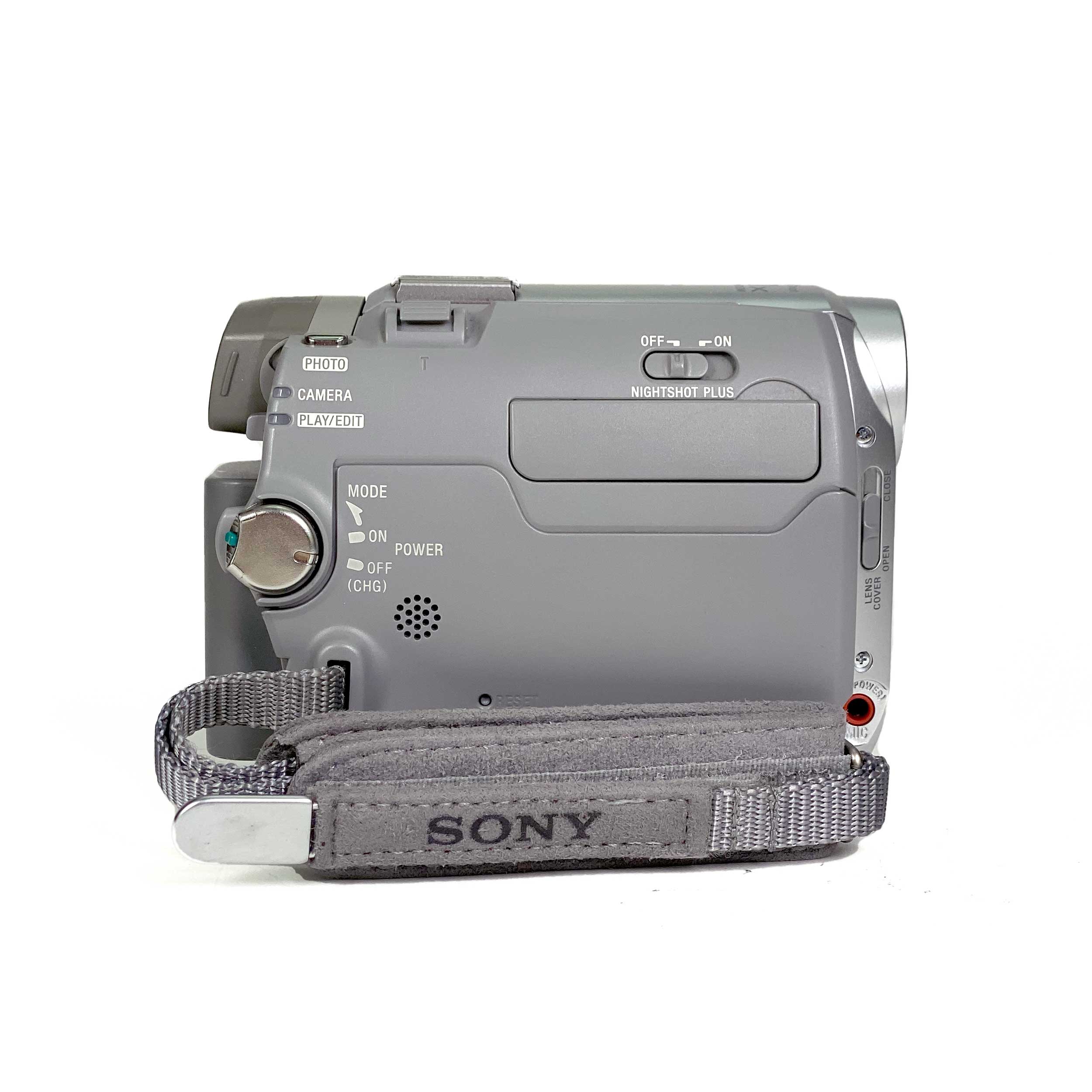 Sony DCR-HC20 Mini DV Camcorder shops Video, Carl Zeiss lens