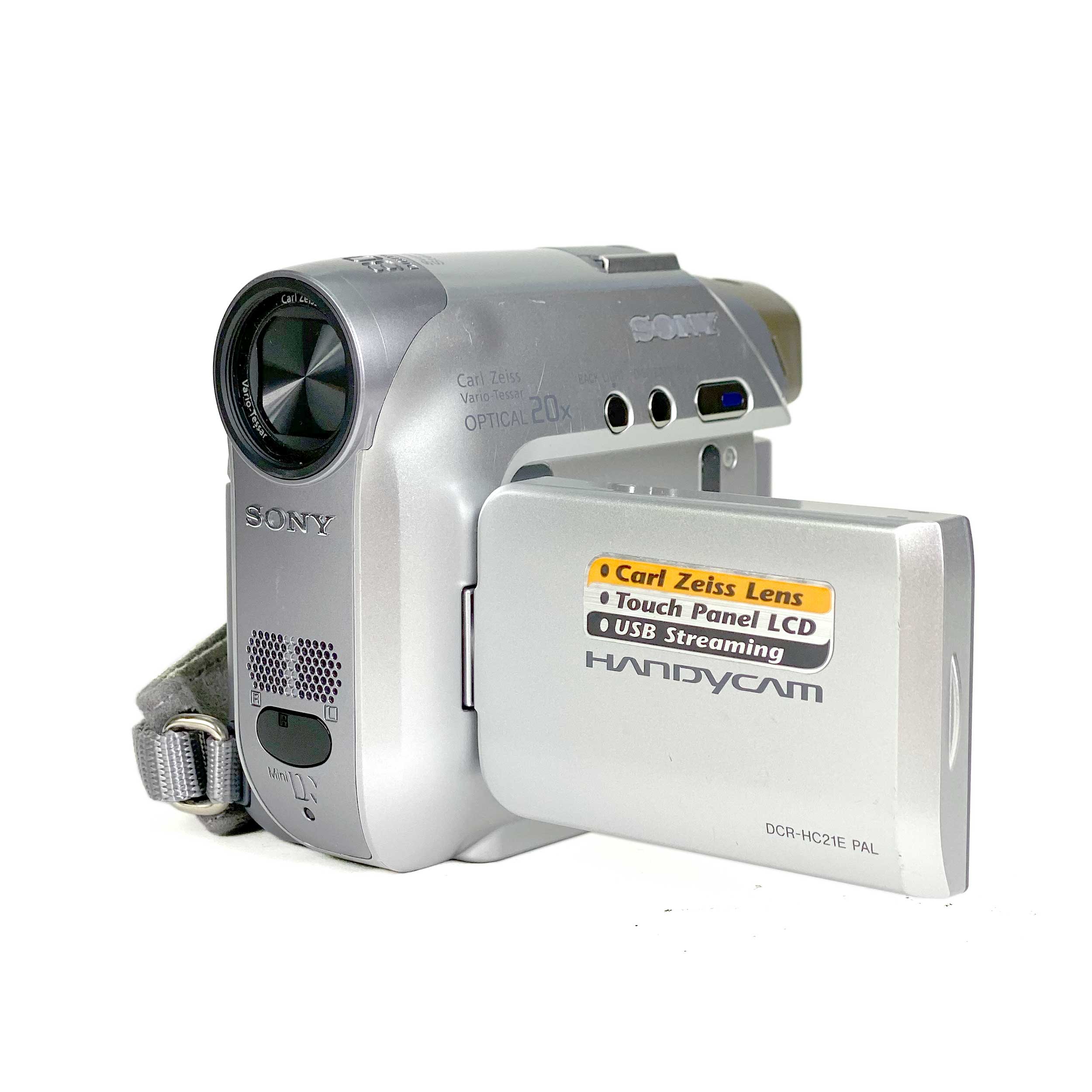 Sony Handycam DCR-HC21E PAL MiniDV Camcorder – Retro Camera Shop