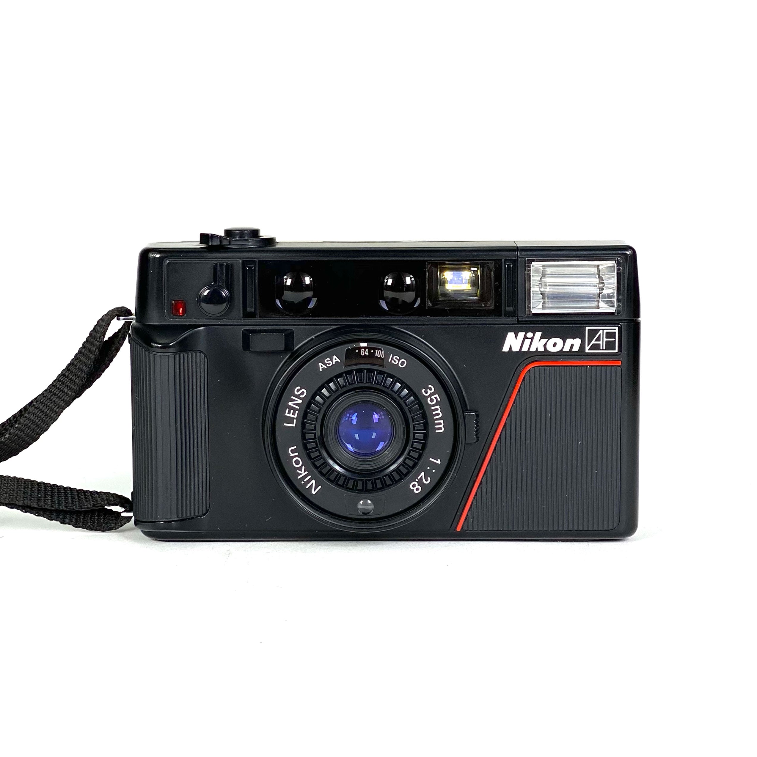★限定値下 外観良好 Nikon ニコン L35 AF フィルムカメラ ジャンク Nikon - Nikon L35 AF ジャンク品の通販 by まつい。's shop
