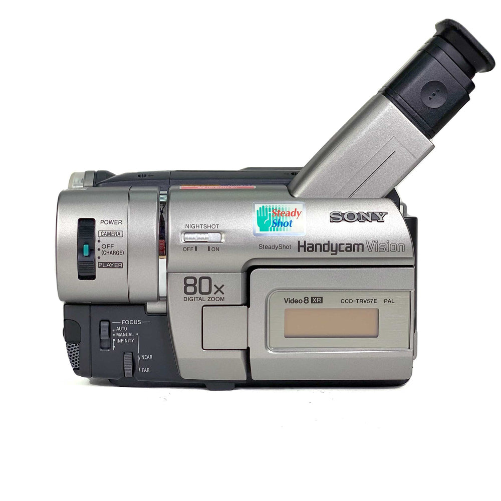 Sony Handycam CCD-TRV57E PAL Hi8 Digital Camcorder – Retro Camera Shop