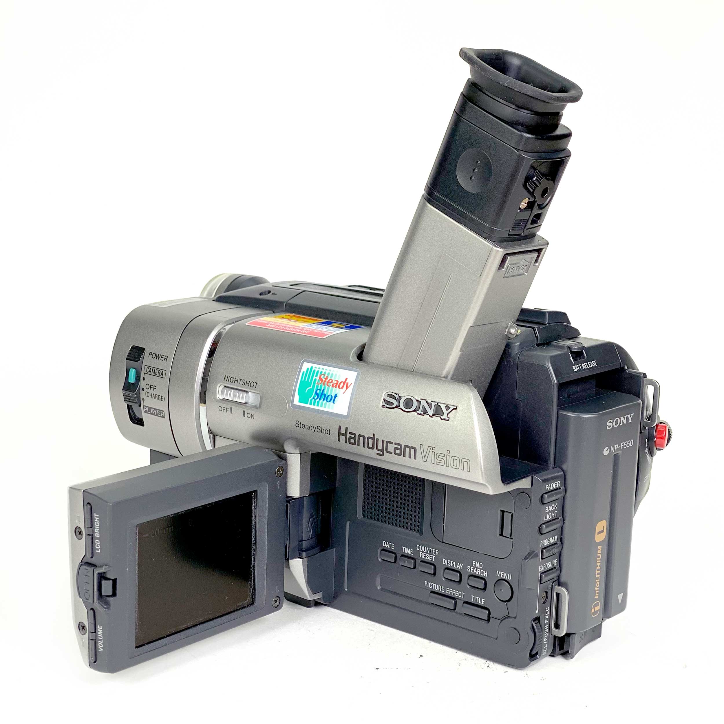 SONY VideoHi8Handycam CCD-TRV80 ② Sony CCD-TRV80 Stereo HI8 8mm Video camera Camcorder VCR