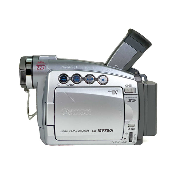 Canon miniDVビデオカメラ MV1 ② Canon miniDVビデオカメラ MV1 ②