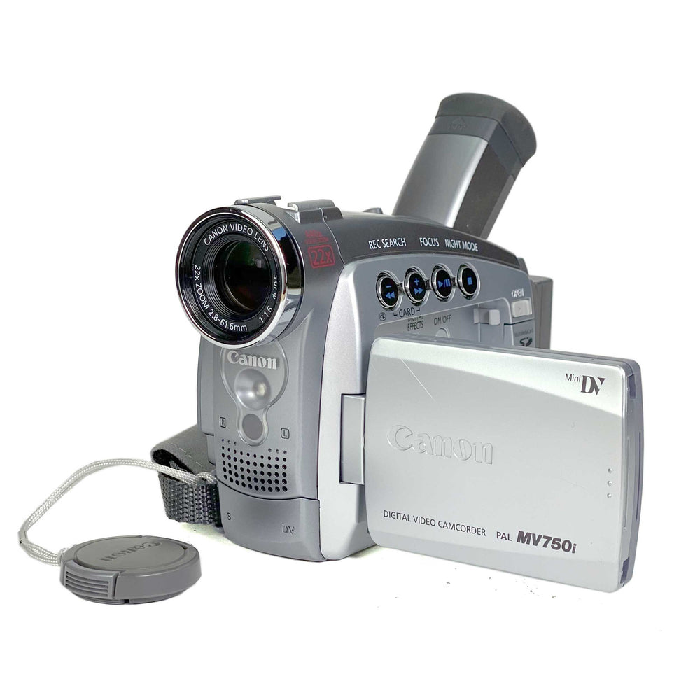 Notice CANON MV750I - action cam Trouver une solution à un problème Notice CANON MV750I - action cam Trouver une solution à un problème