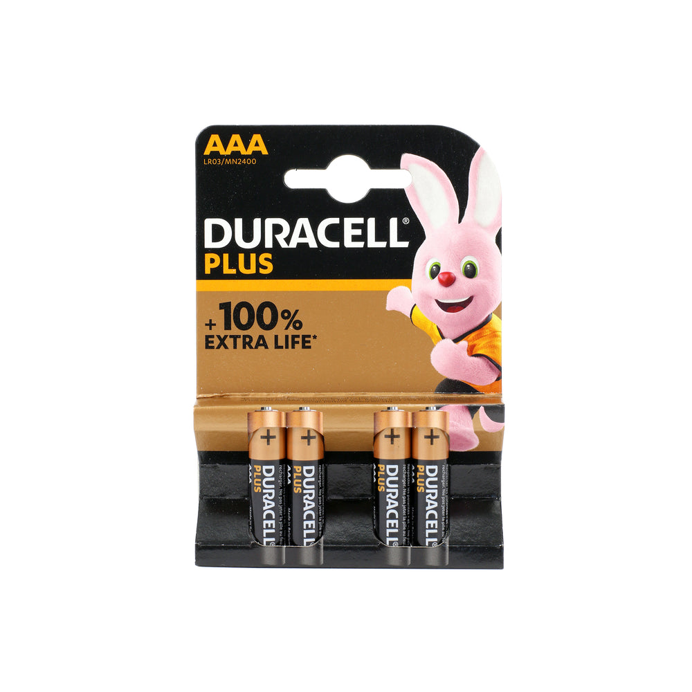 Duracell Plus AAA Alkaline Batteries