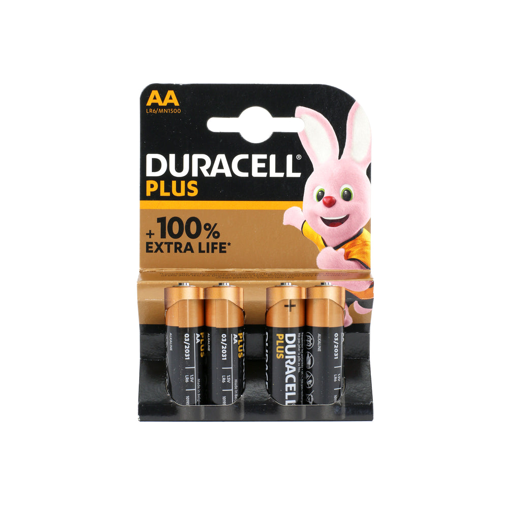 Duracell Plus Power AA Batteries – Retro Camera Shop