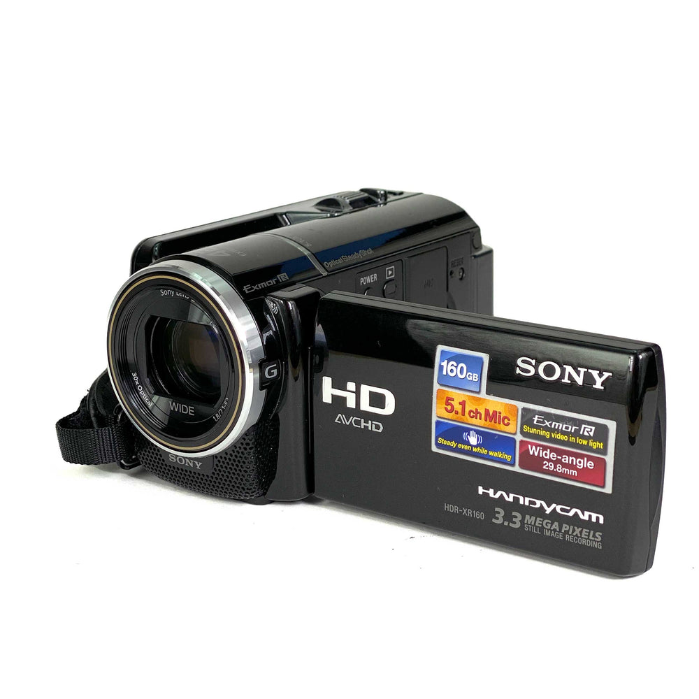 Sony Handycam Avchd Sony Camera Sony HDR-XR160E SD Camcorder