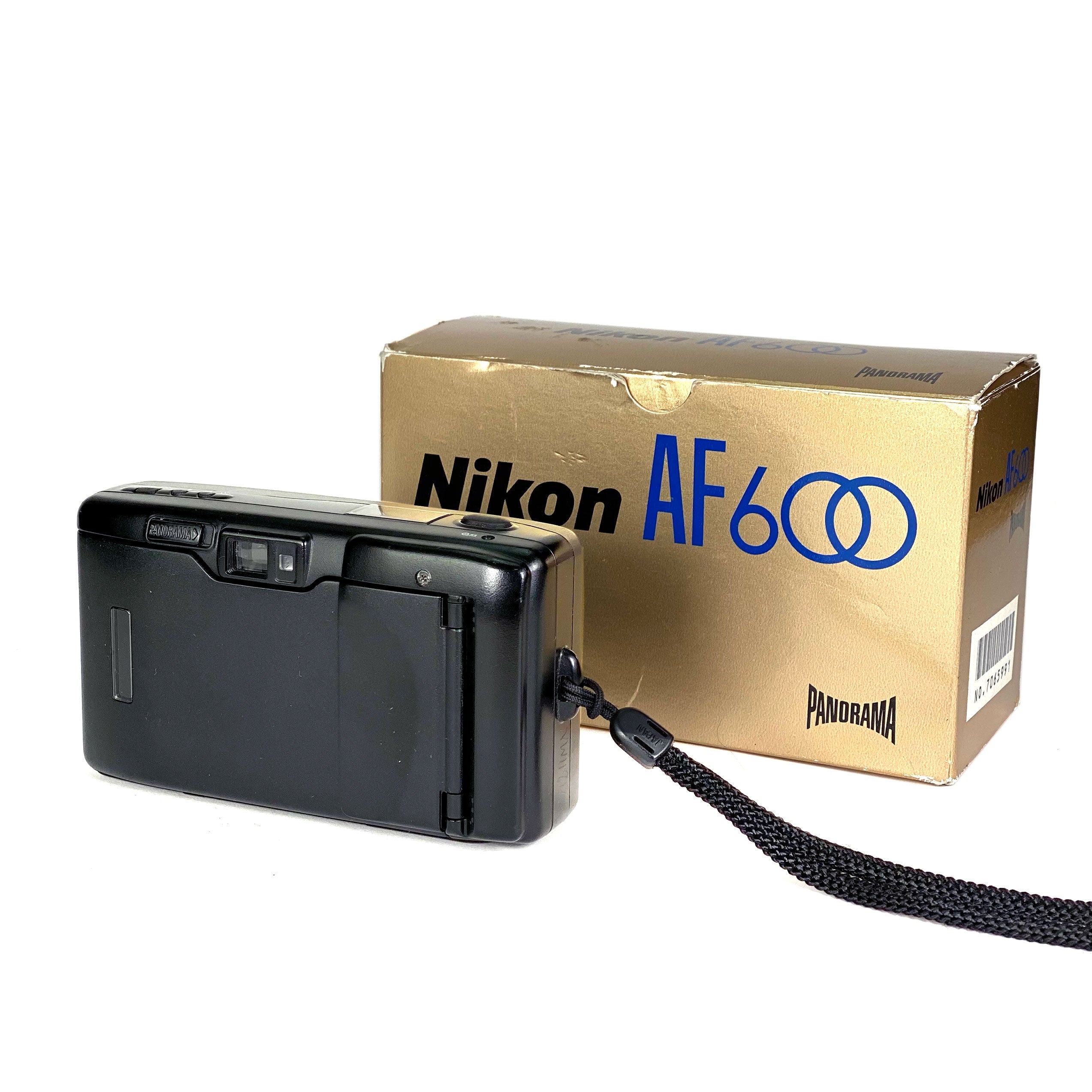 Nikon Lite Touch AF – Retro Camera Shop
