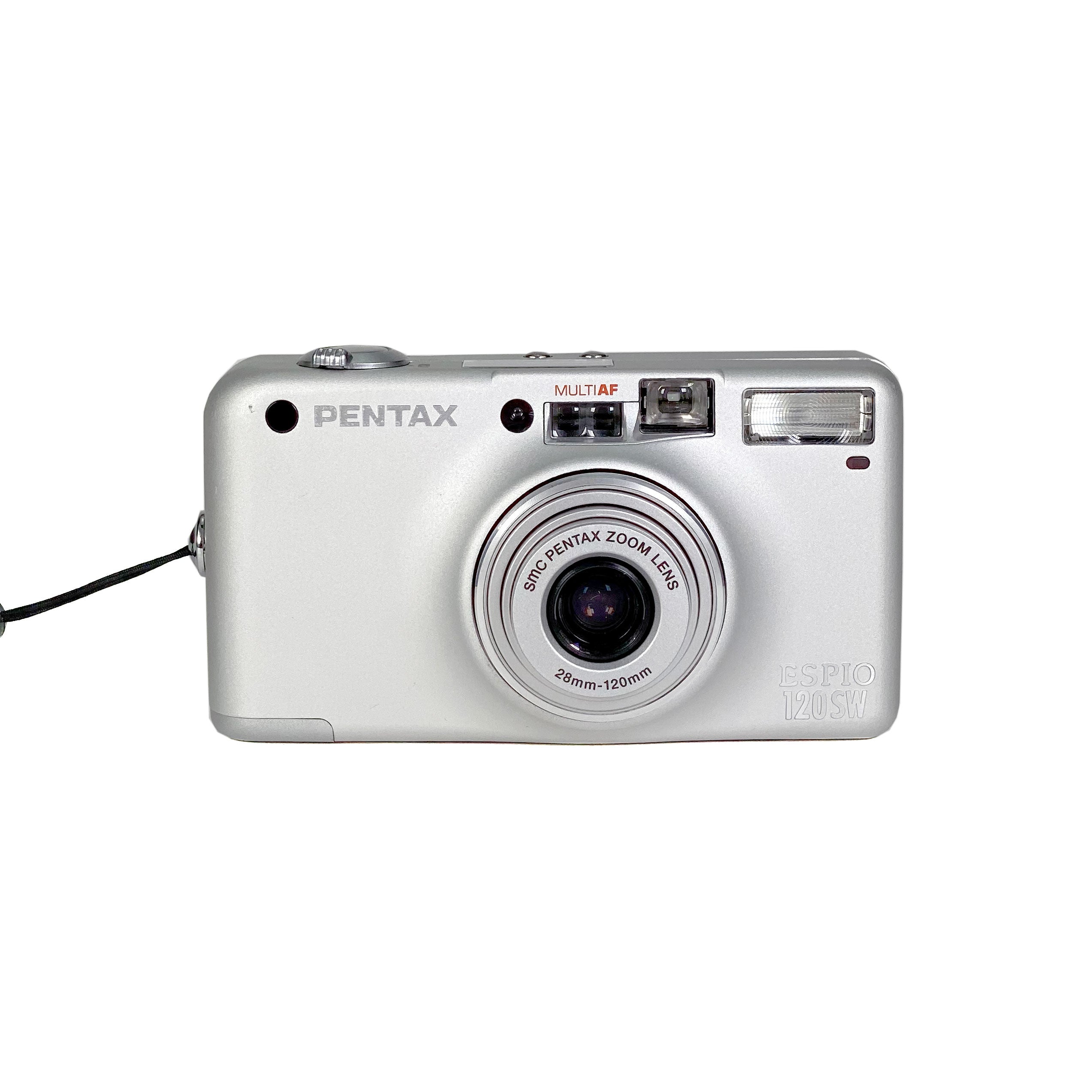 希少なピンク❤️ 完動品✨ PENTAX ESPIO 120SW II フィルム-