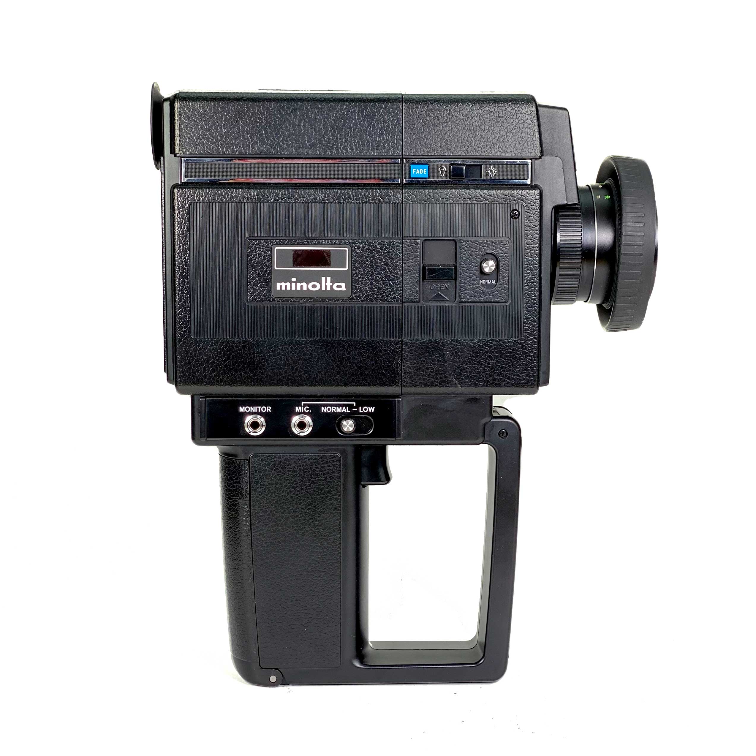 Minolta XL-660 Sound Super 8 Cine Camera – Retro Camera Shop