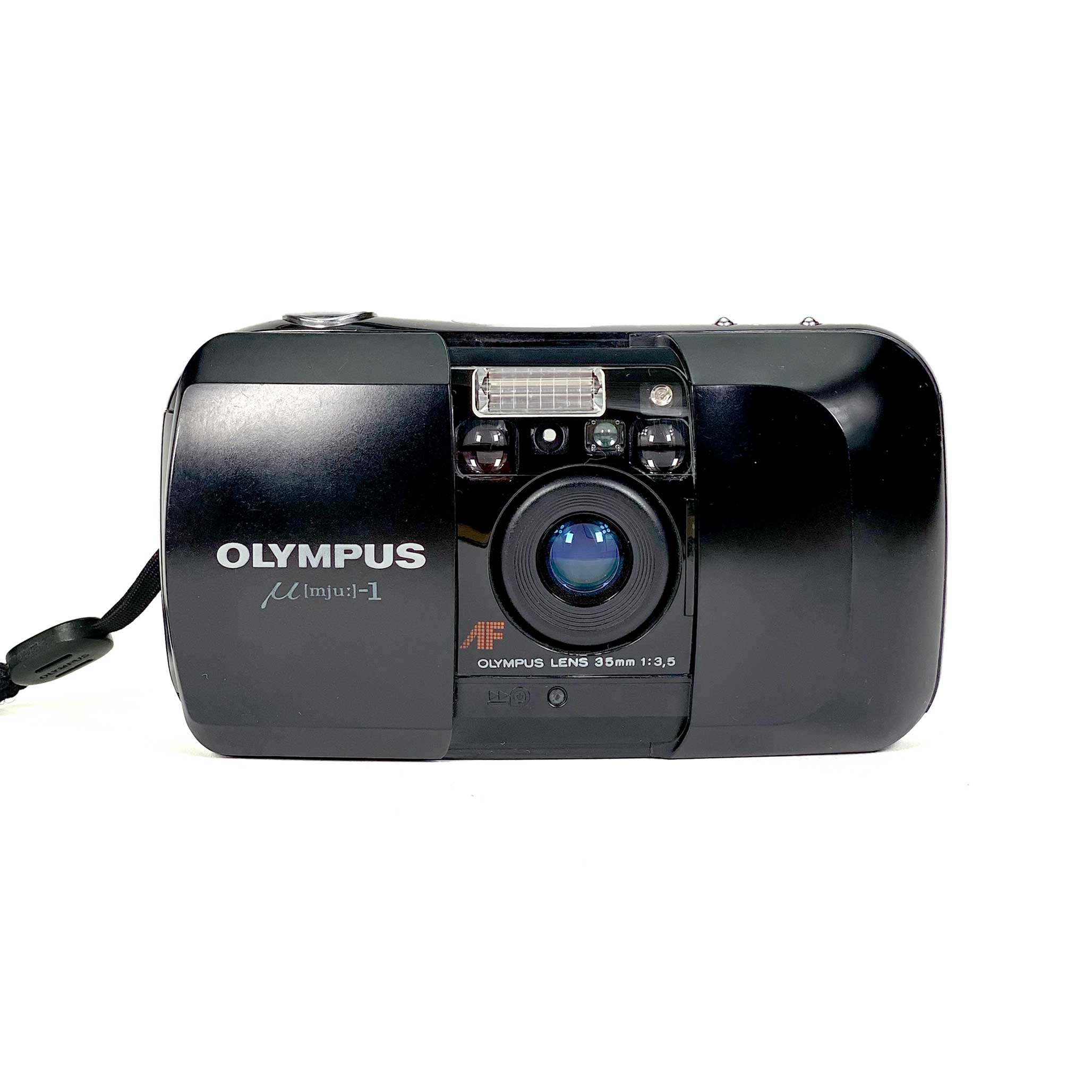 OLYMPUS μ 【mju:】PANORAMA、専用ケース付き OLYMPUS μ 【mju:】PANORAMA、専用ケース付き OLYMPUS μ【mju