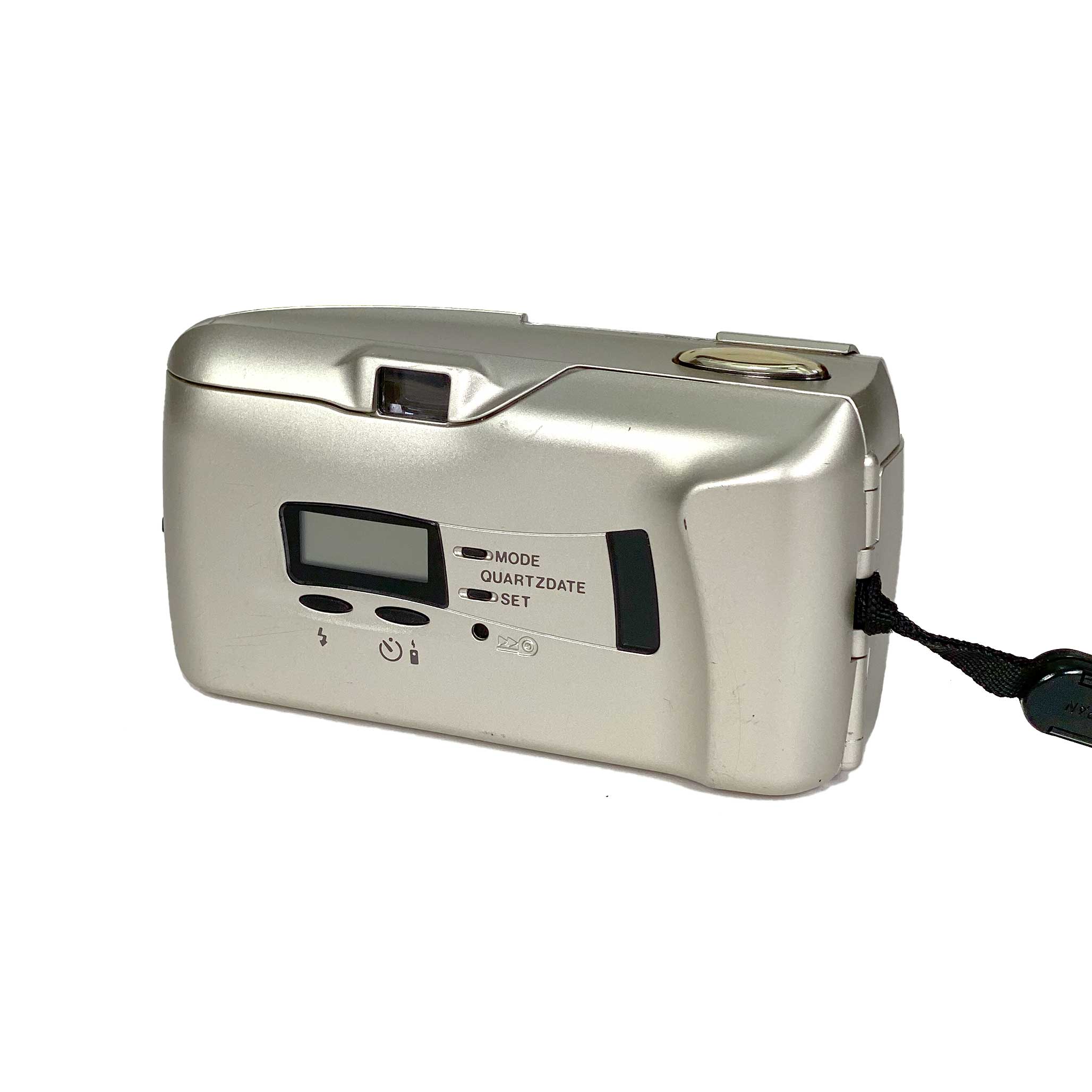 Olympus Mju II - Champagne – Retro Camera Shop