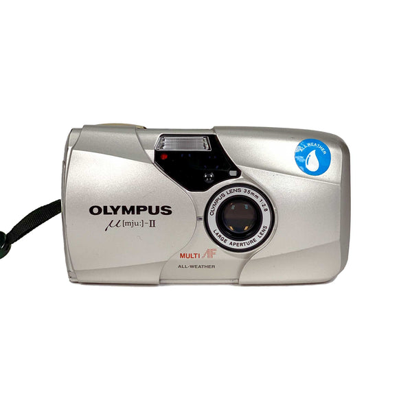 ジャンク品　OLYMPUS U[mju:] - II 115 DELUXE Olympus Mju II Zoom 115 VF Panorama 35mm Point & Shoot Film Camera