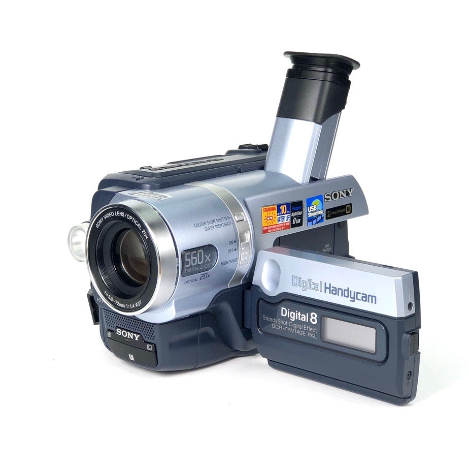 Sony Handycam DCR-TRV140E PAL Hi8 Digital Camcorder
