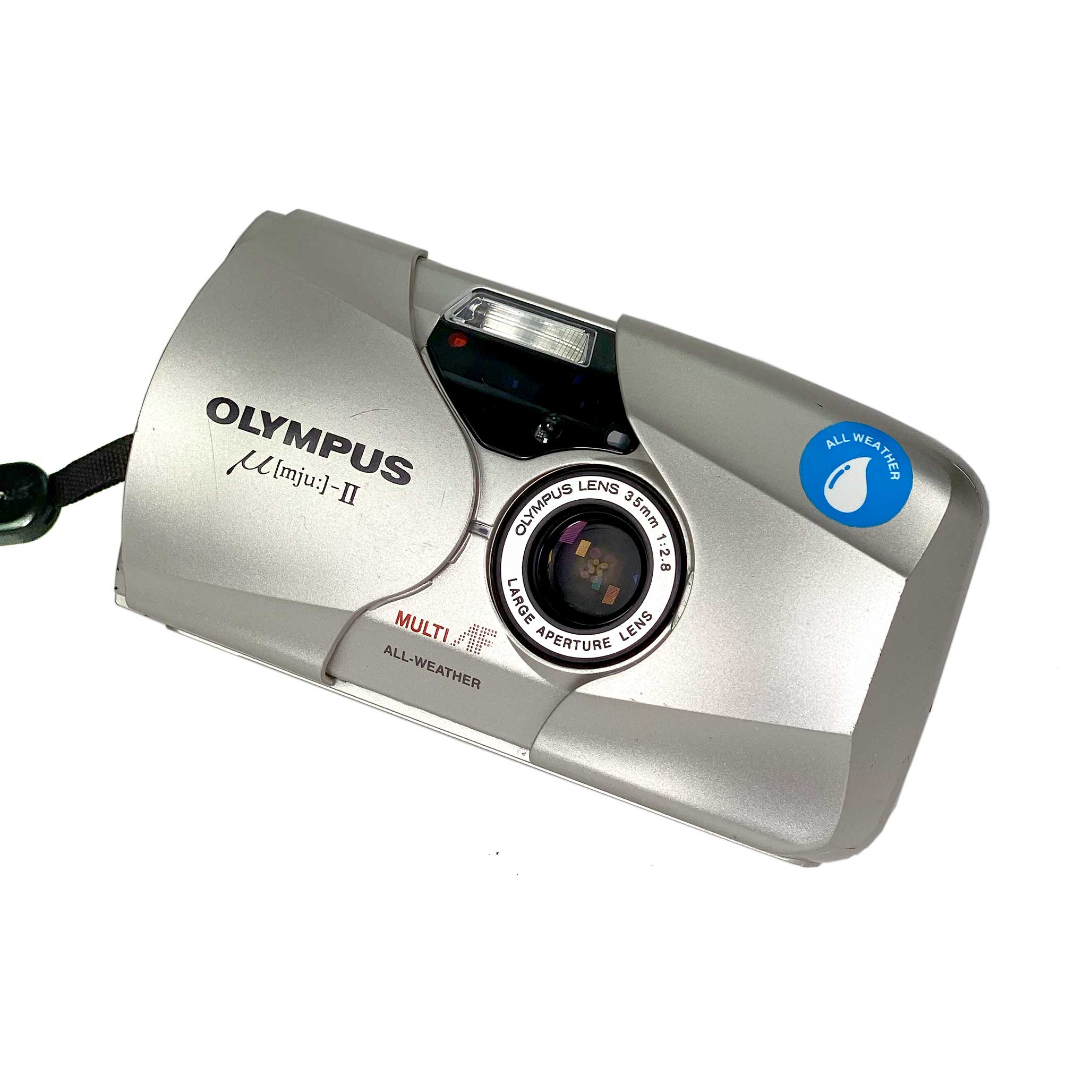 Olympus Mju II - Champagne – Retro Camera Shop