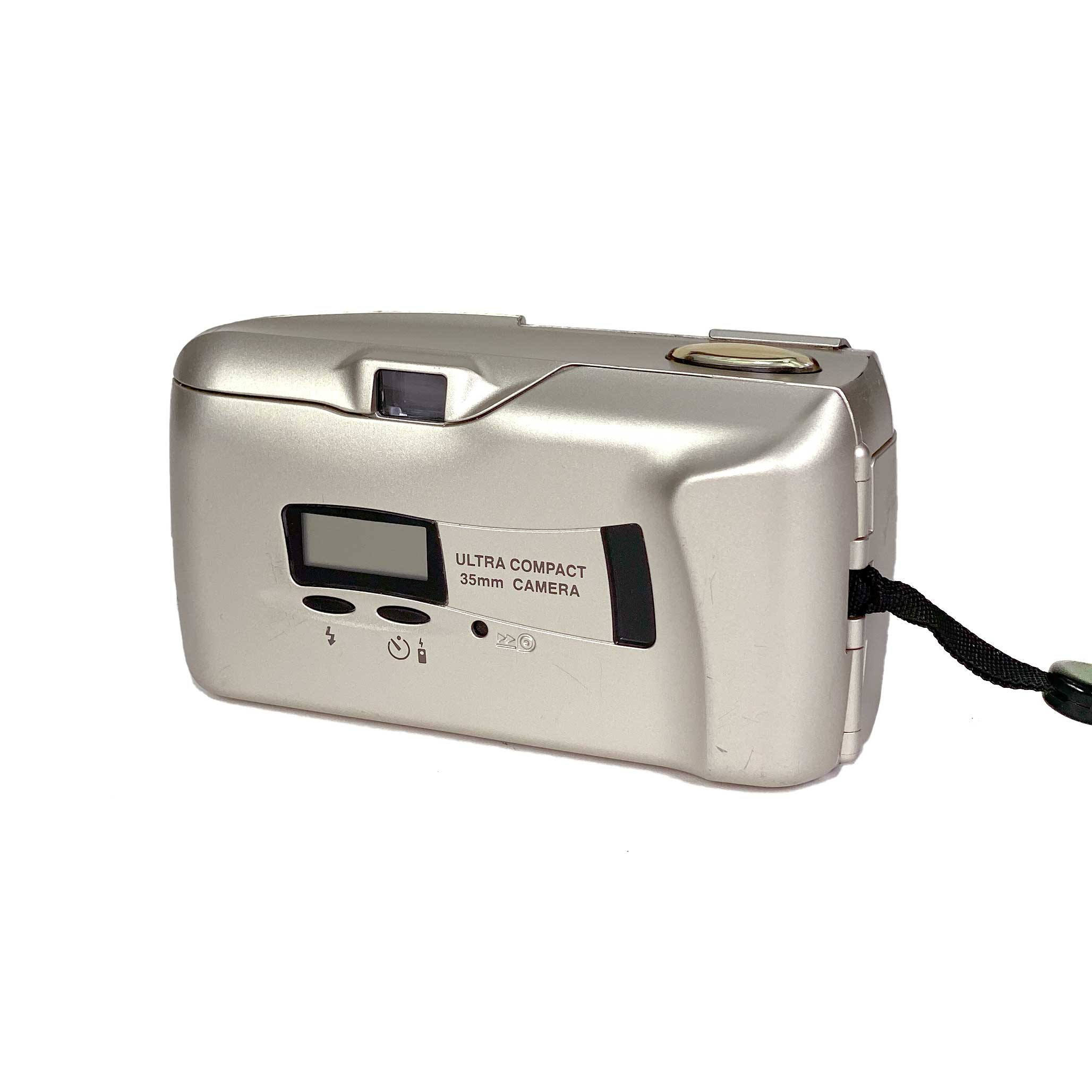 Olympus Mju II - Champagne – Retro Camera Shop