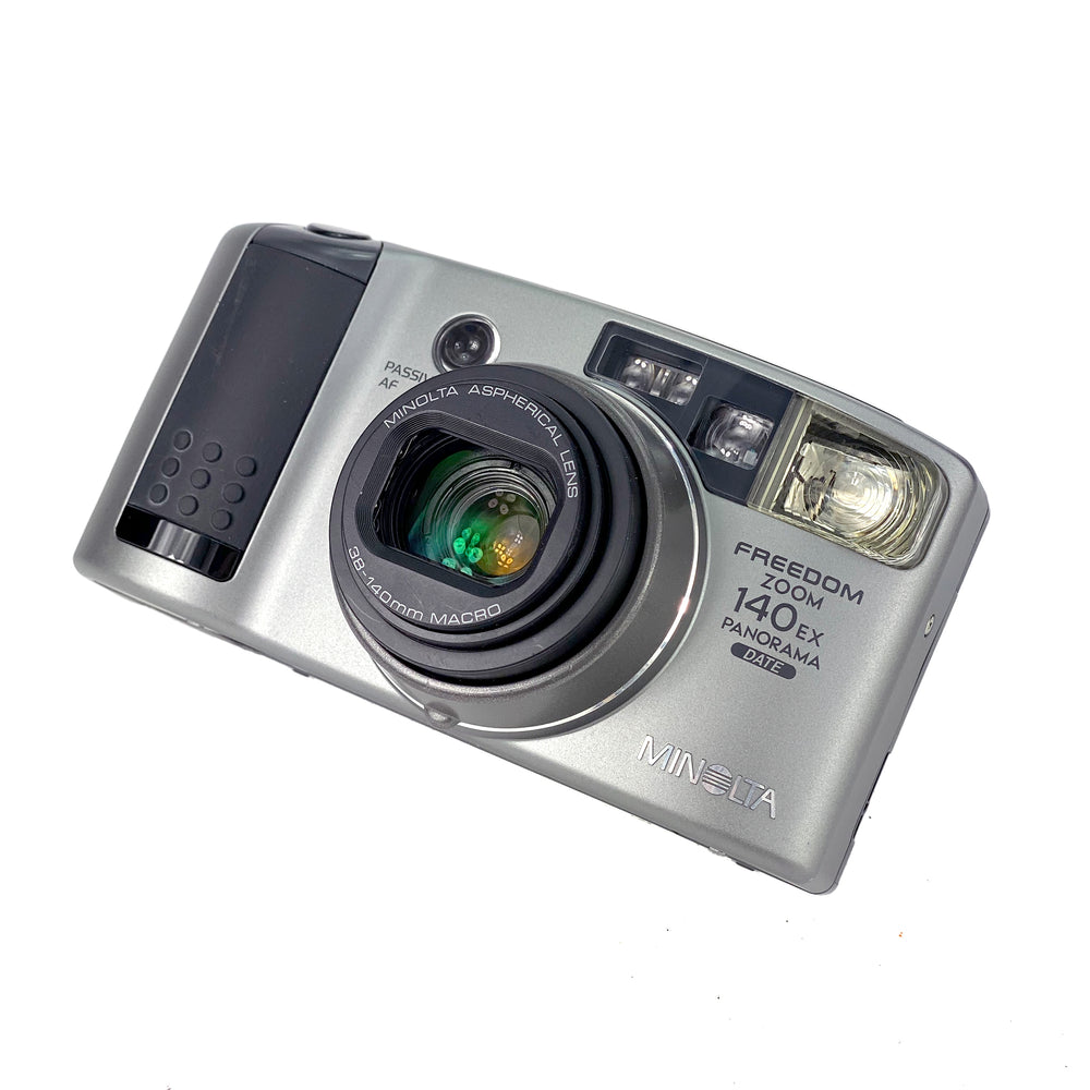 minolta freedom zoom 140ex panorama date