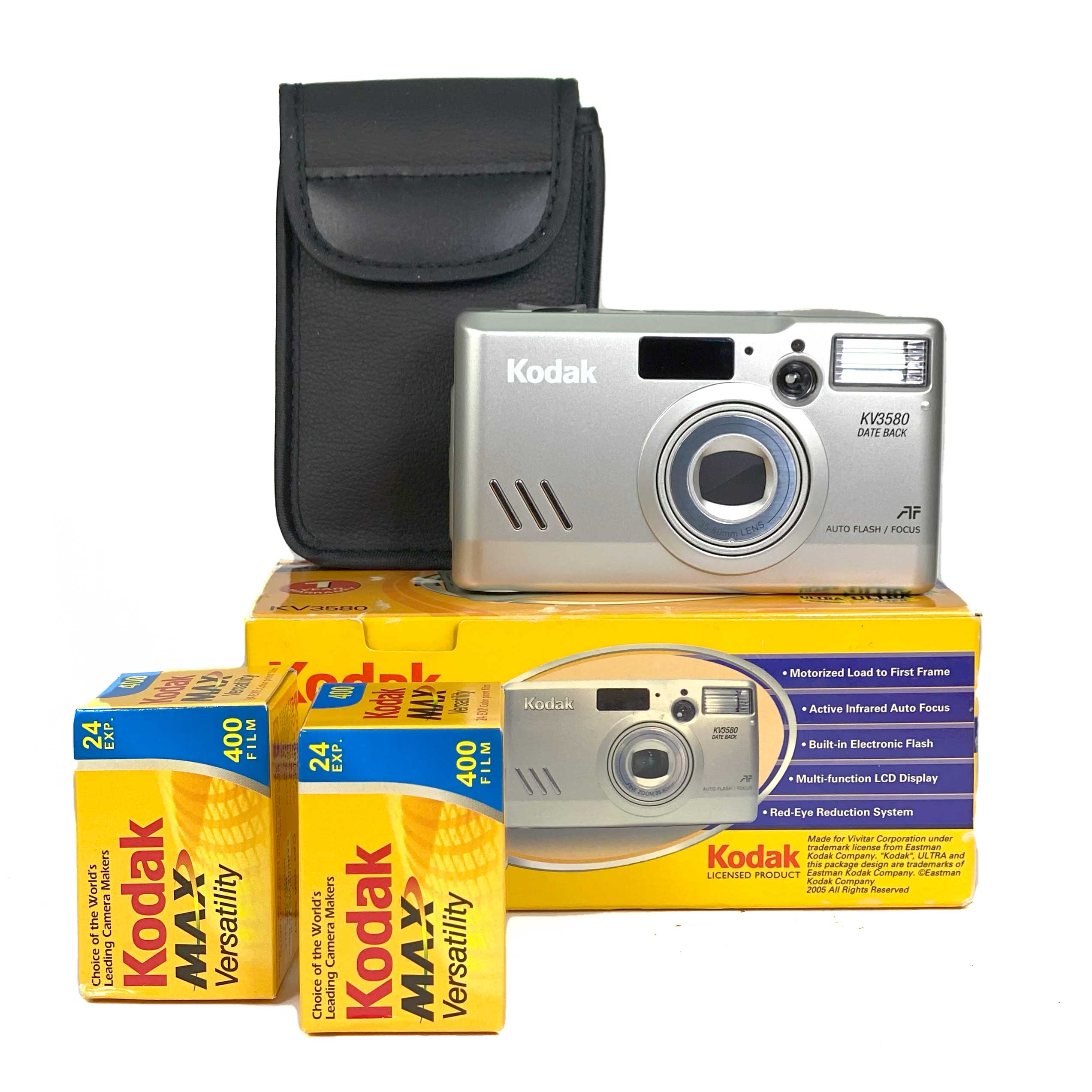 Kodak KV3580 Date Back - Never Been Used – Retro Camera Shop