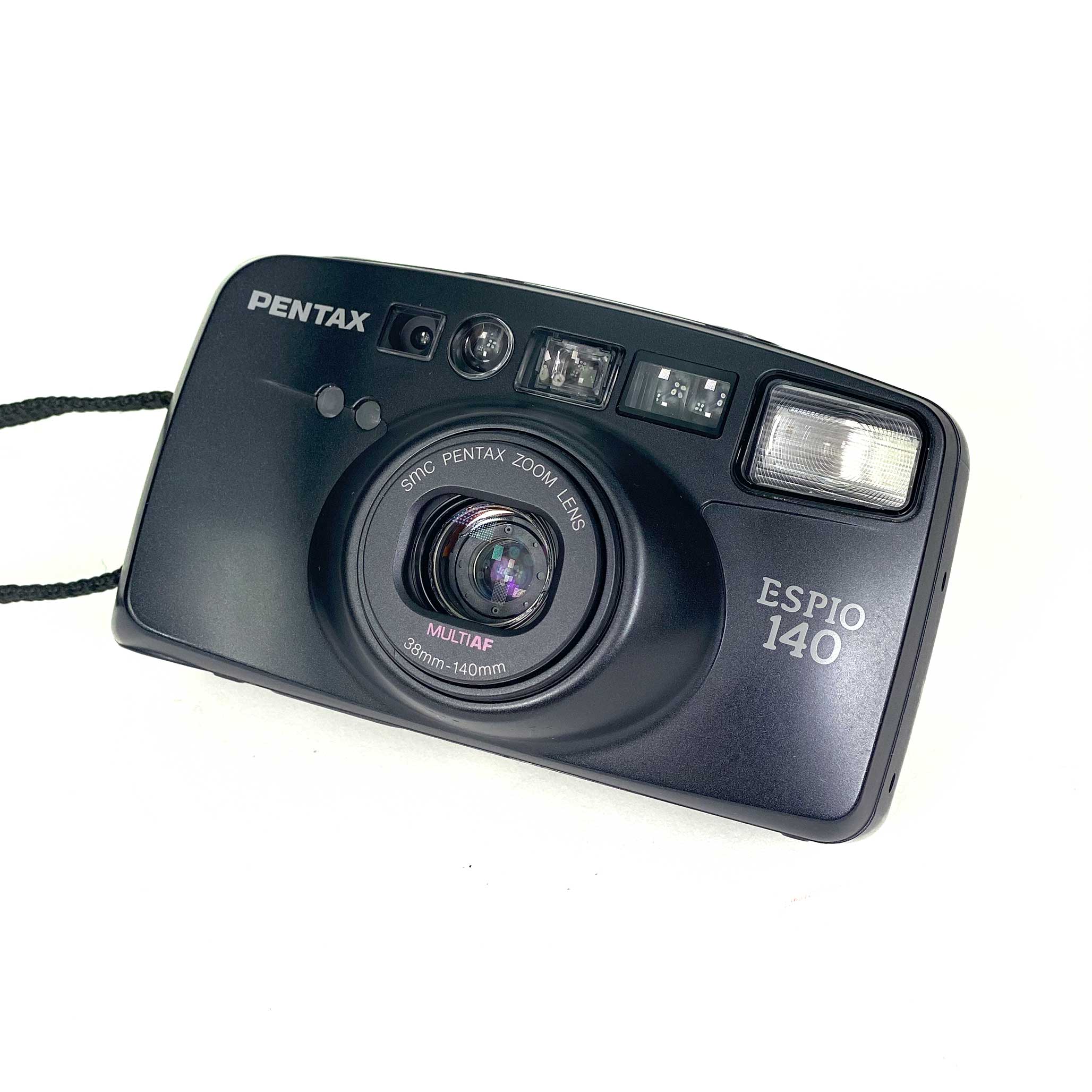 フィルムカメラ Pentax ESPIO 140 F0718-14-10v y Pentax Espio 140 | 35mm Film Camera | The 35mm Club