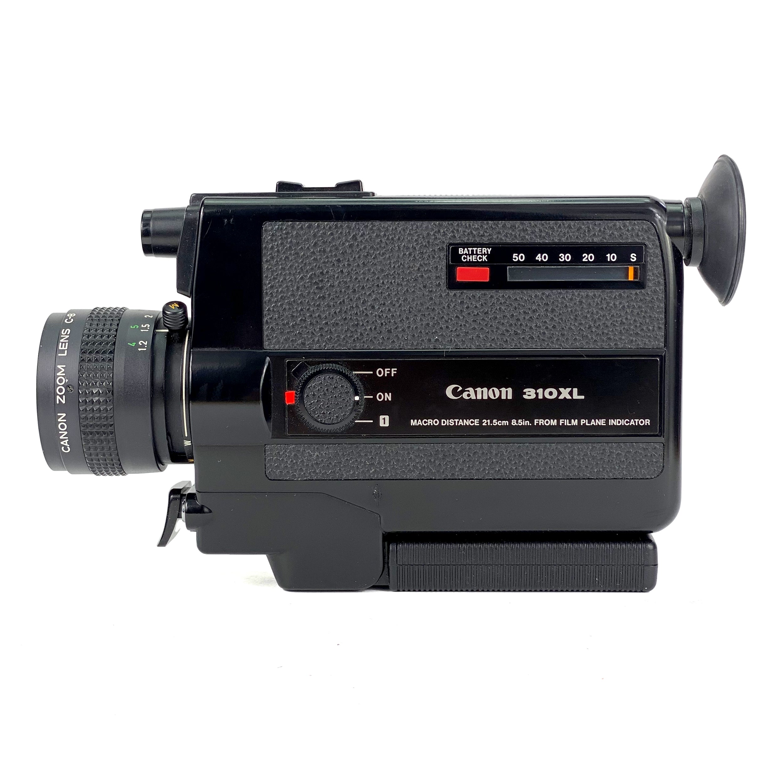 Canon 310XL Zoom 8.5-25.5mm 8ミリカメラ - ビデオカメラ
