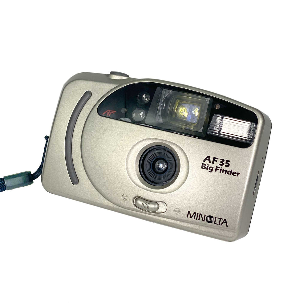Minolta AF35 Big Finder – Retro Camera Shop
