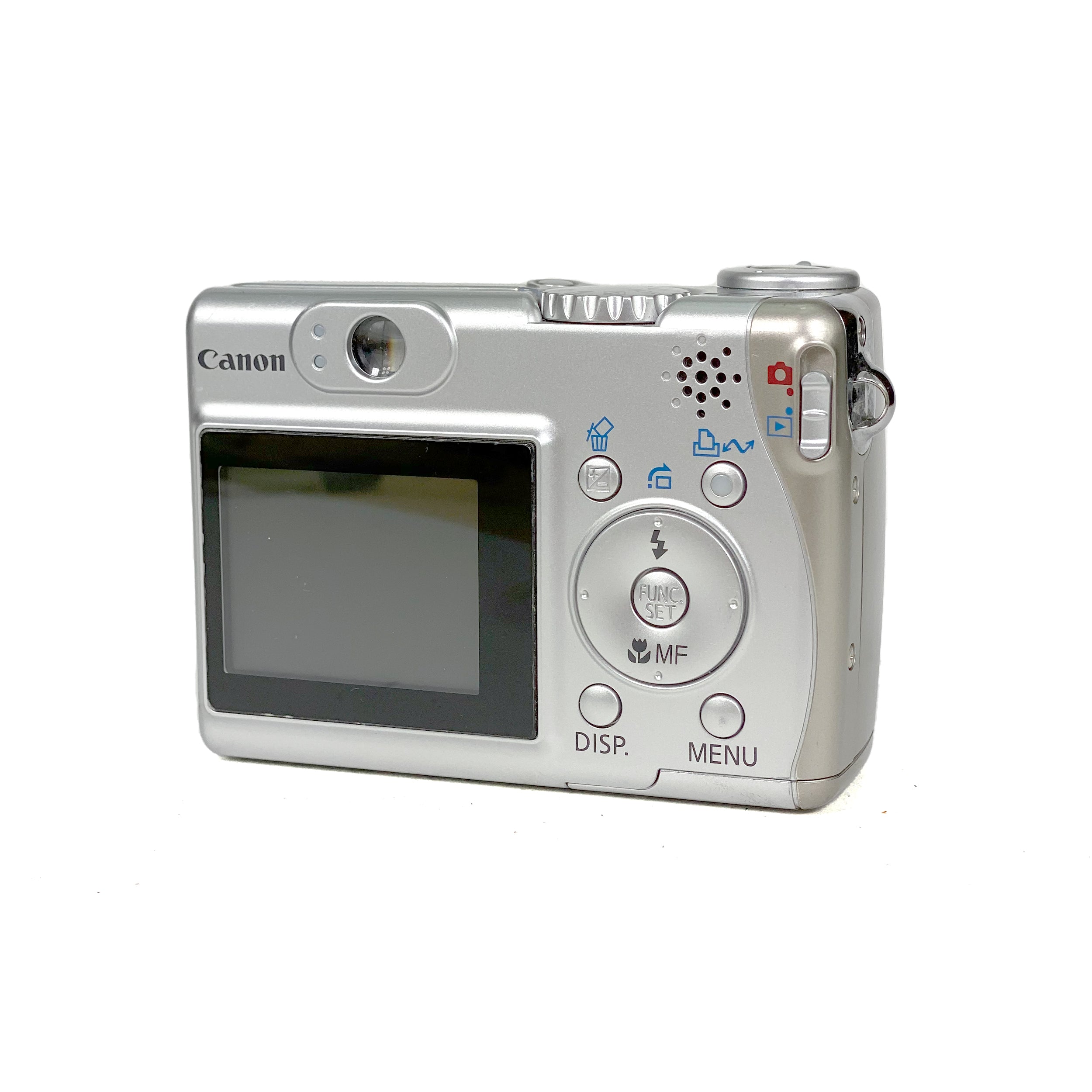 Canon PowerShot A530 Digital Compact – Retro Camera Shop