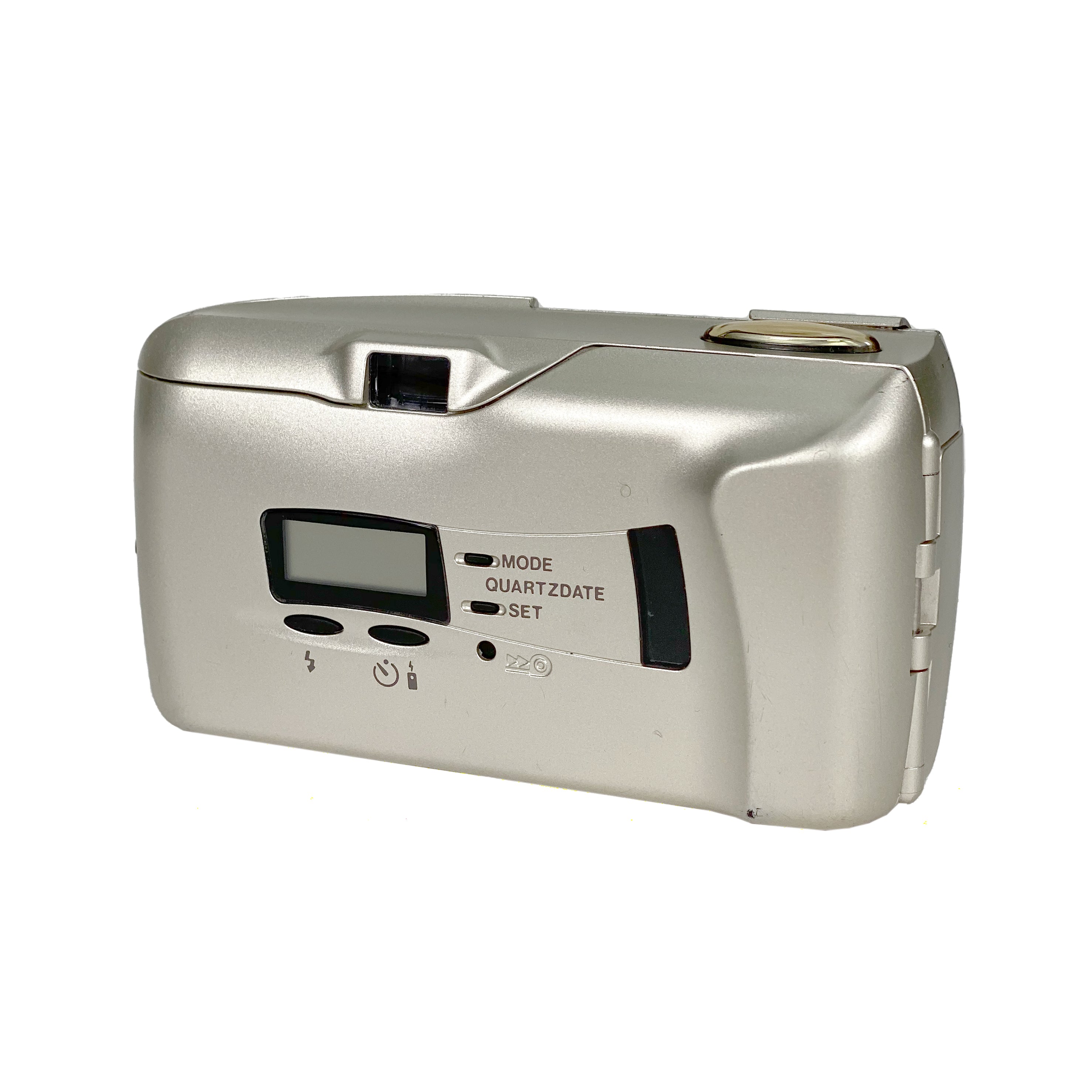 Olympus Mju II QuartzDate - Champagne – Retro Camera Shop