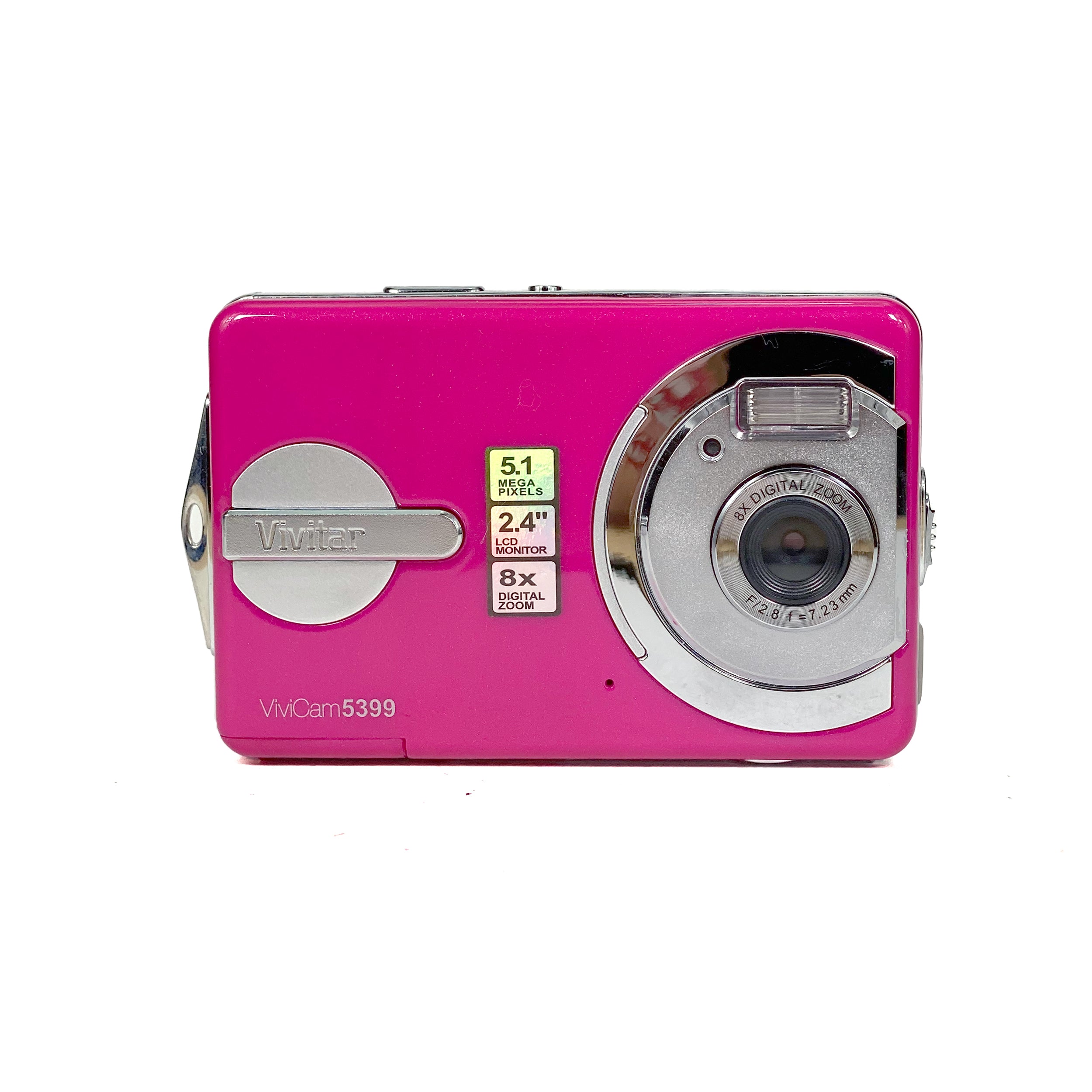 Vivitar ViviCam 5399 Digital Compact – Retro Camera Shop