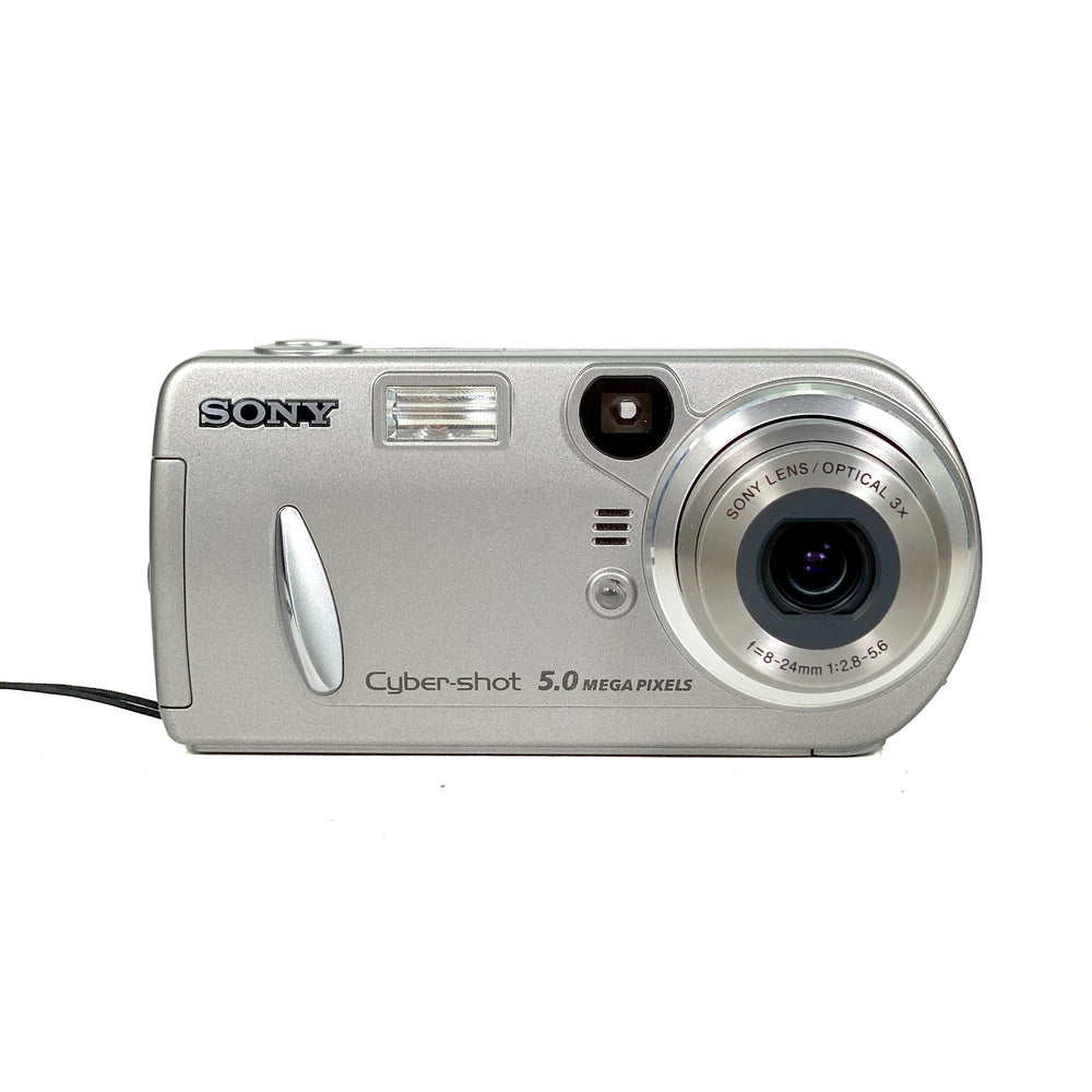  Sony Cámara digital DSCP92 Cyber-shot de 5MP con zoom óptico 3x  : Electrónica