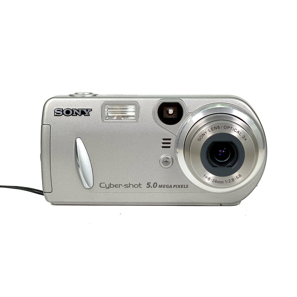 Sony Cybershot DSCP92 Digital Compact Retro Camera Shop
