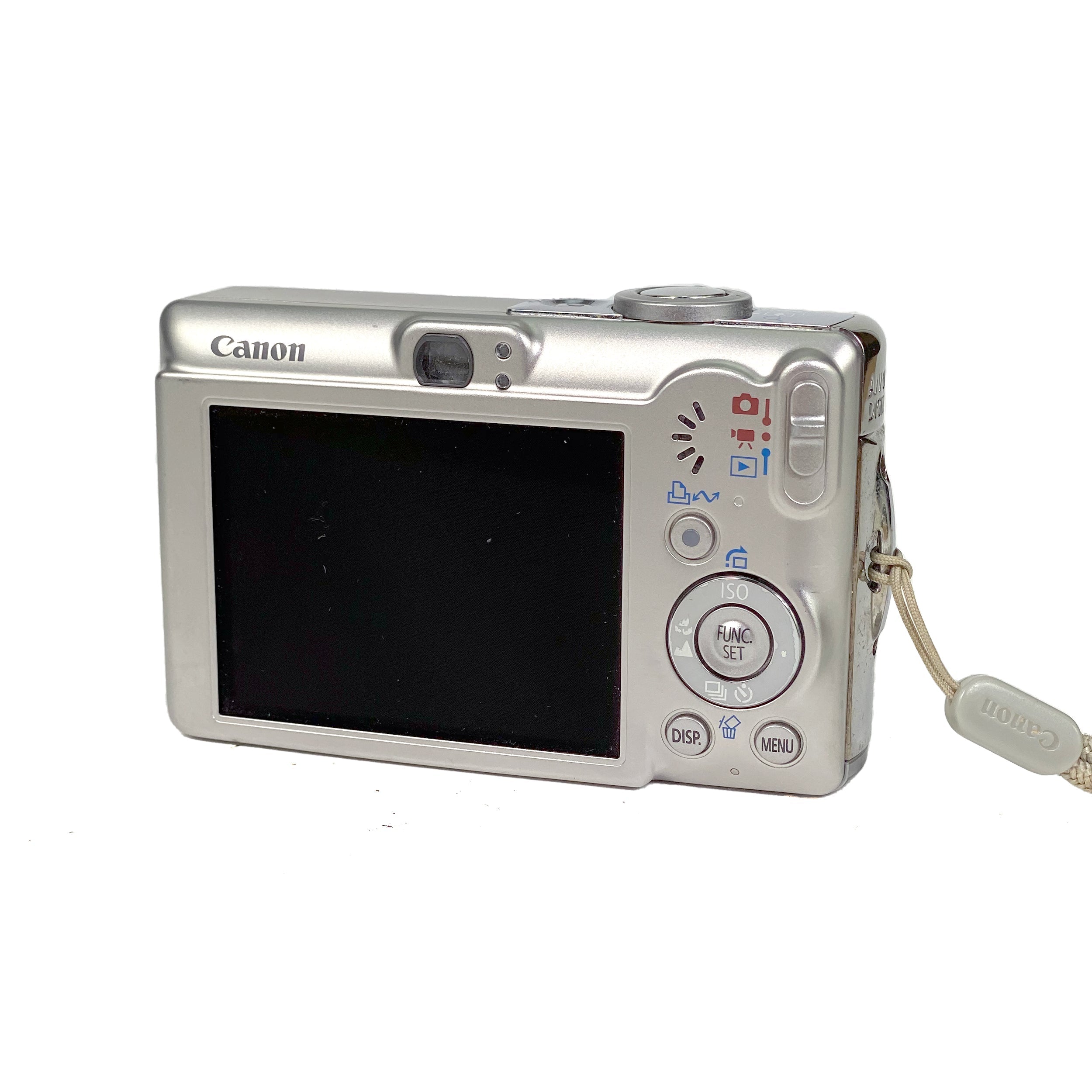 Canon IXUS 60 Digital Compact – Retro Camera Shop