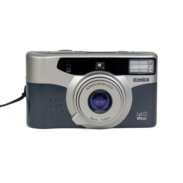 フィルムカメラ KONICA Z-UP110VP Konica Z-up 110 VP Point & Shoot Film Camera | eBay