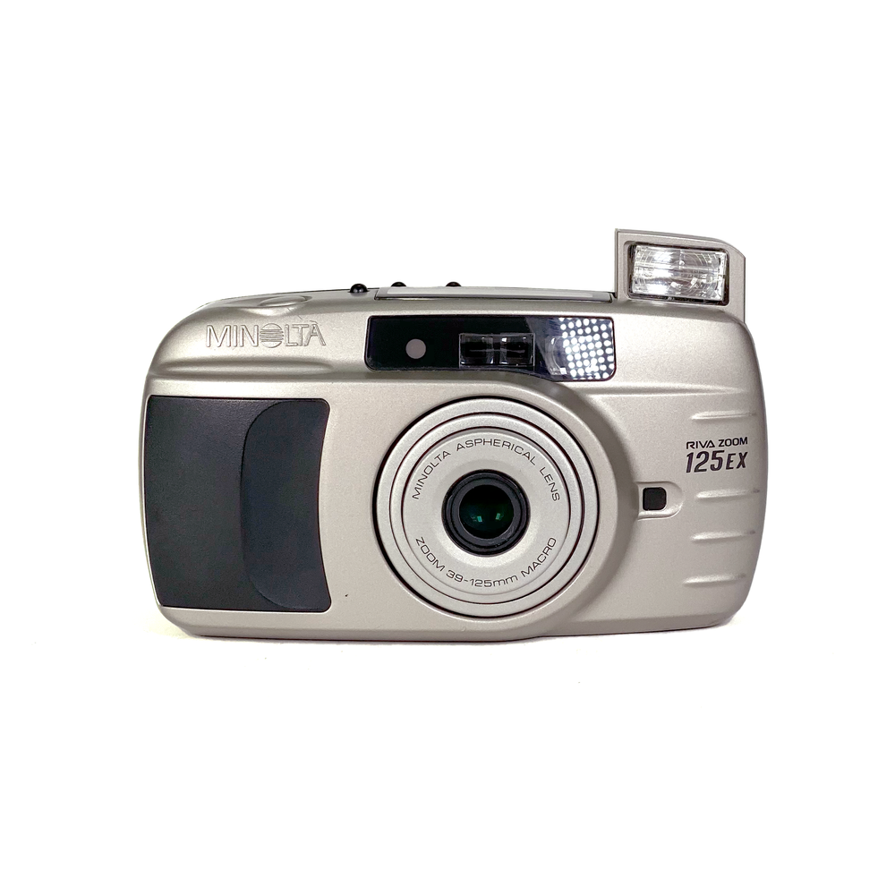 Minolta Riva Zoom 125EX – Retro Camera Shop Minolta Riva Zoom 125EX – Retro Camera Shop