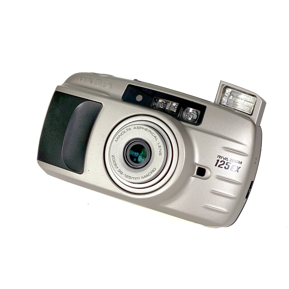 Minolta Riva Zoom 125EX Date – Retro Camera Shop