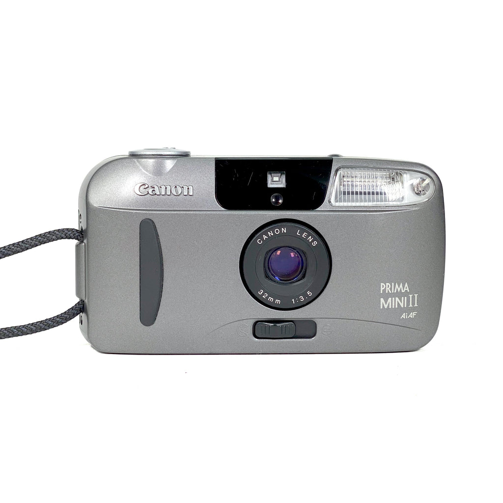 Canon Prima Mini II – Retro Camera Shop