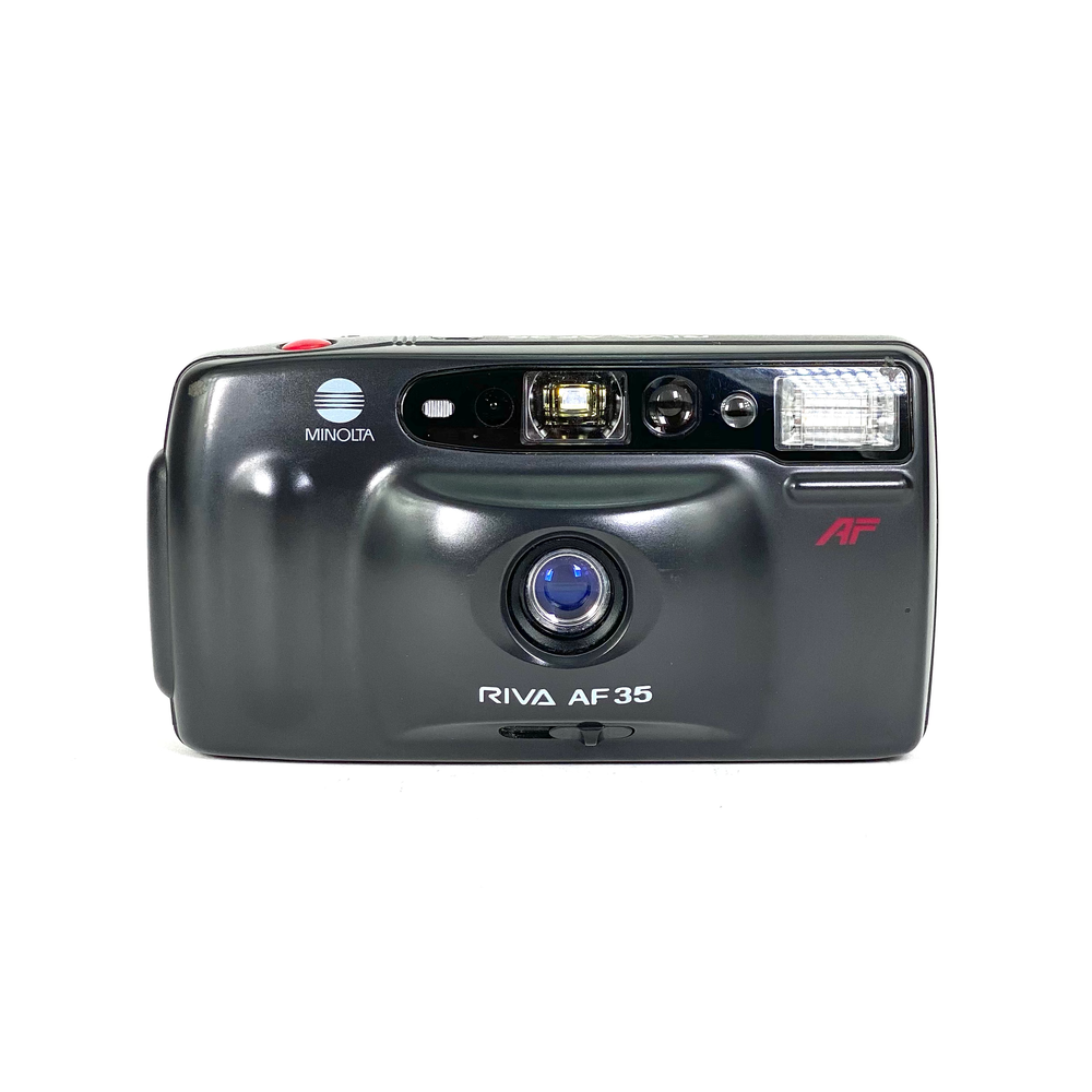 Minolta Riva AF 35 – Retro Camera Shop