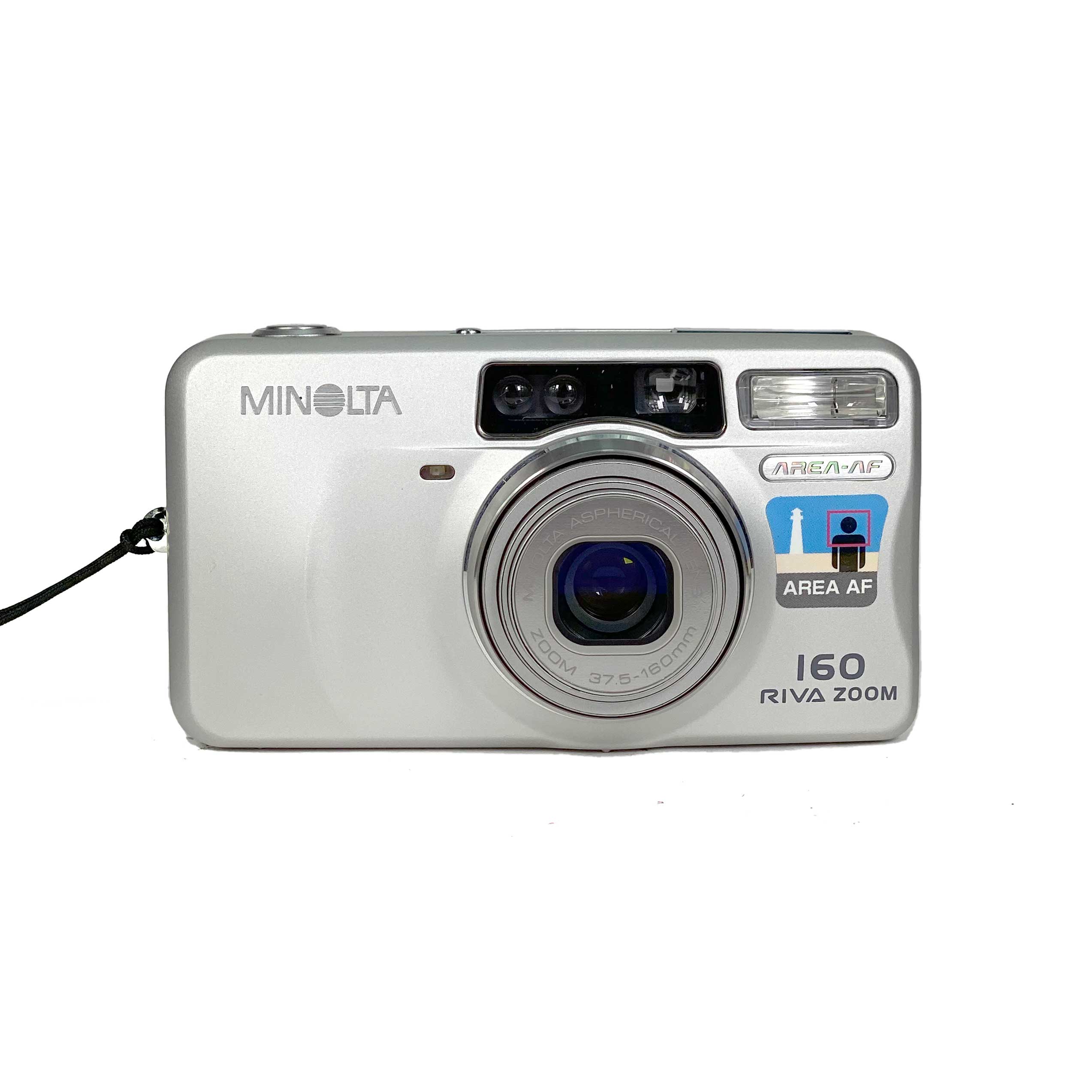 Minolta 160 Riva Zoom – Retro Camera Shop